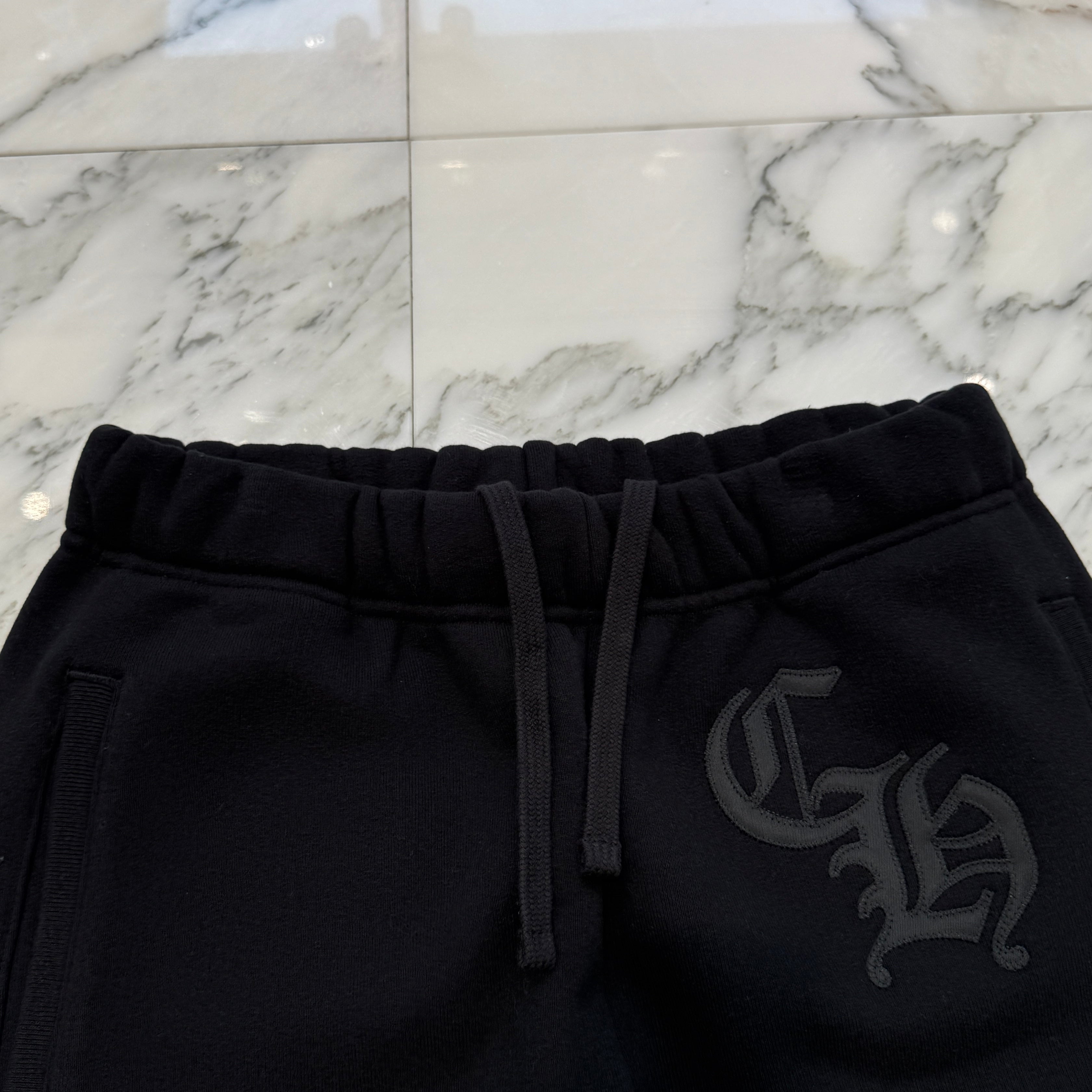 CHROME HEARTS 2025SS Y NOT CH Applique Embroidery Sweat Pants Size M クロムハーツ ワイノット CHアップリケ刺繡 スウェットパンツ サイズM