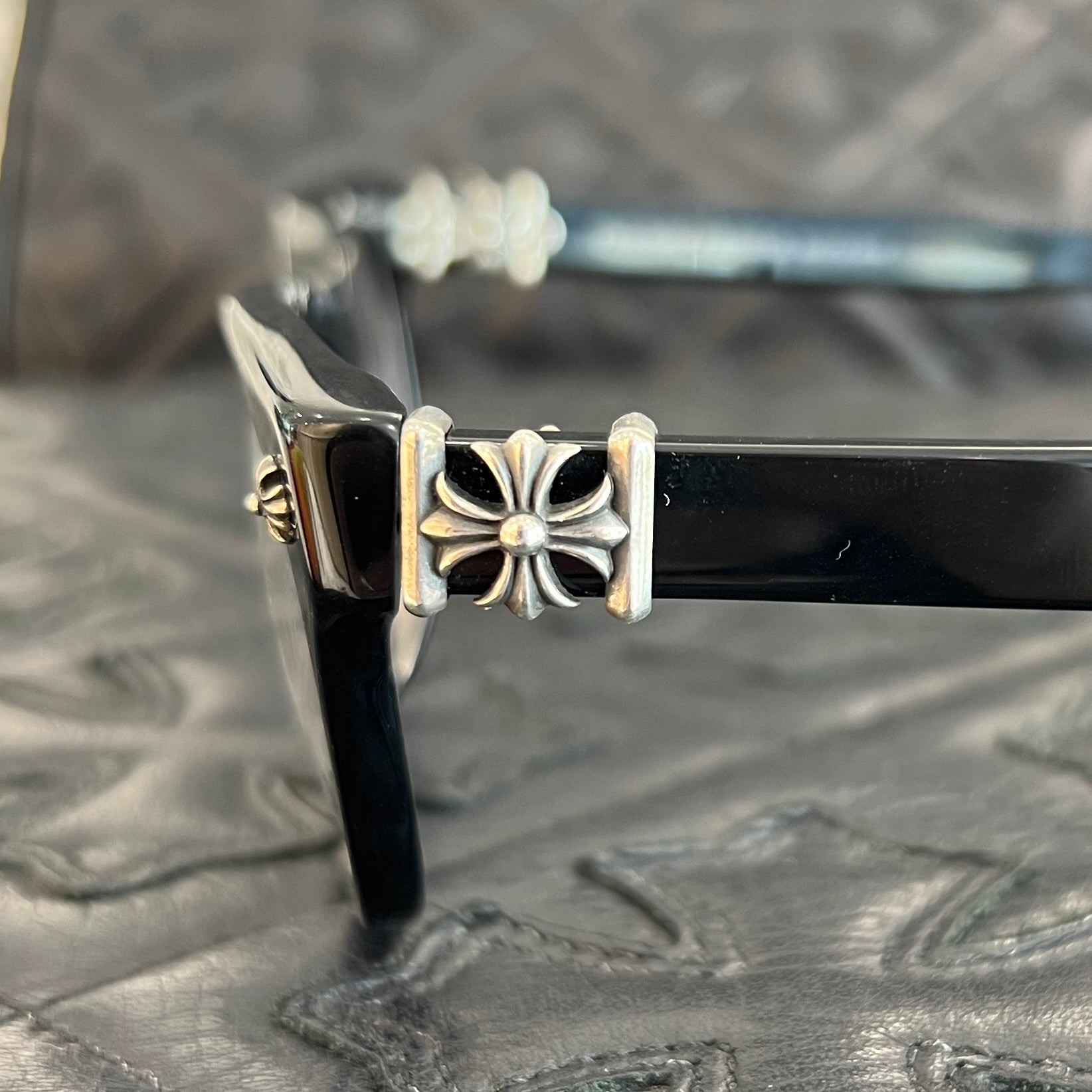 CHROME HEARTS VAGILANTE Sunglasses Size 54口19-149 クロムハーツ ヴァジランテ サングラス サイズ54口19-149