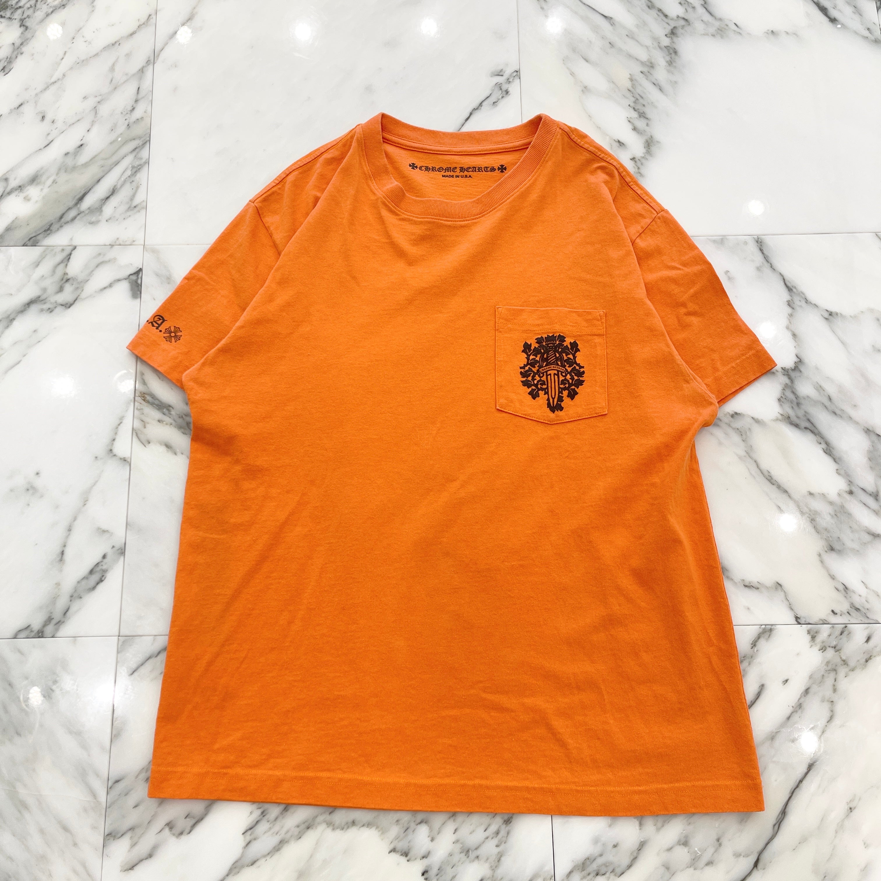 CHROME HEARTS USA Limited Vigne Dagger Print Tee Size L クロムハーツ USA限定 ヴァインダガー プリント Tシャツ サイズL