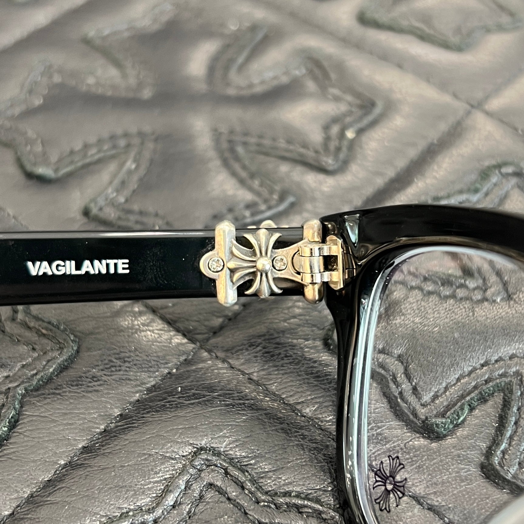 CHROME HEARTS VAGILANTE Sunglasses Size 54口19-149 クロムハーツ