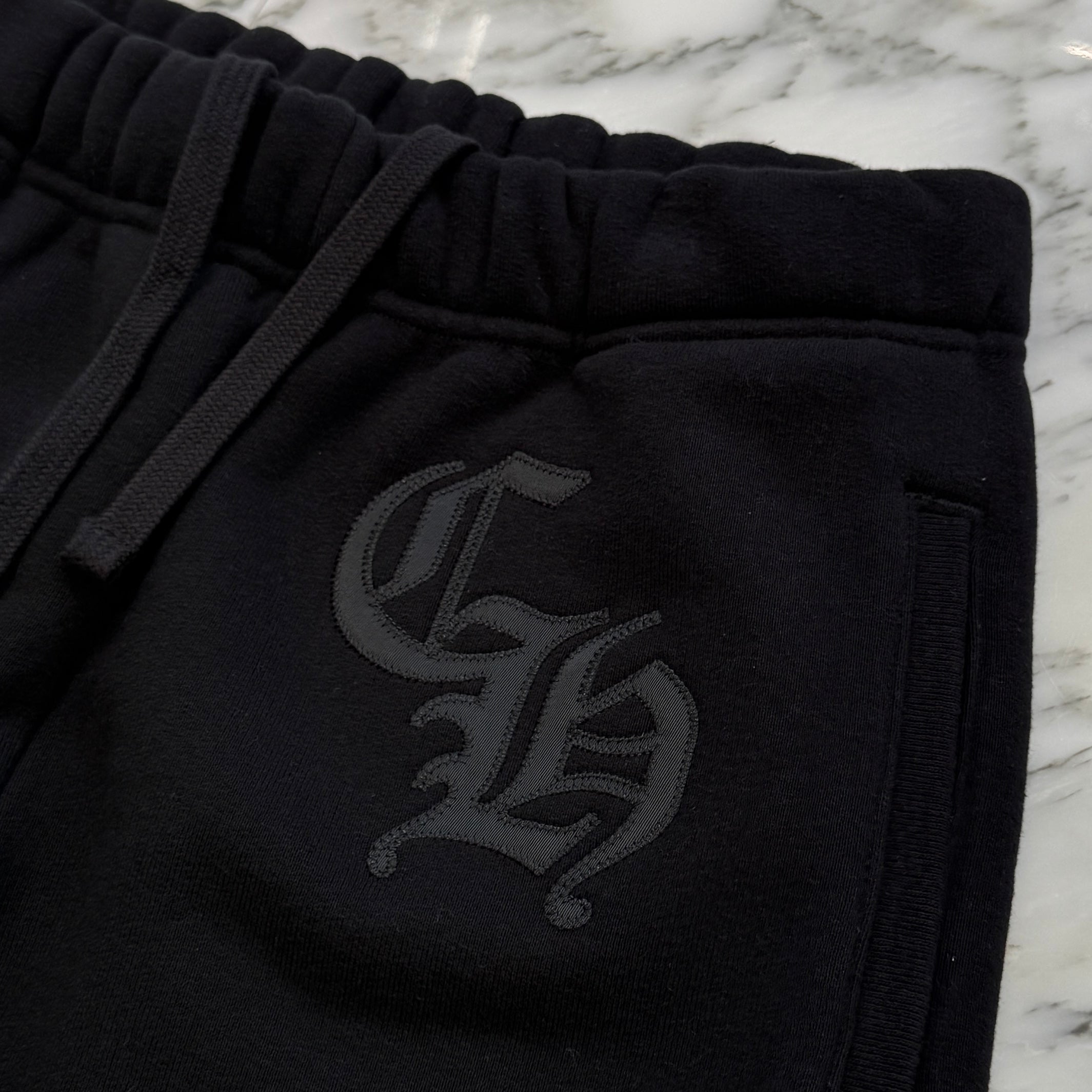 CHROME HEARTS 2025SS Y NOT CH Applique Embroidery Sweat Pants Size M クロムハーツ ワイノット CHアップリケ刺繡 スウェットパンツ サイズM