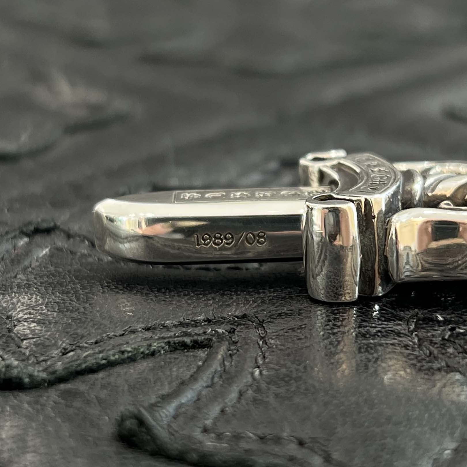 CHROME HEARTS Double Dagger Pendant Top クロムハーツ ダブルダガー ペンダントトップ