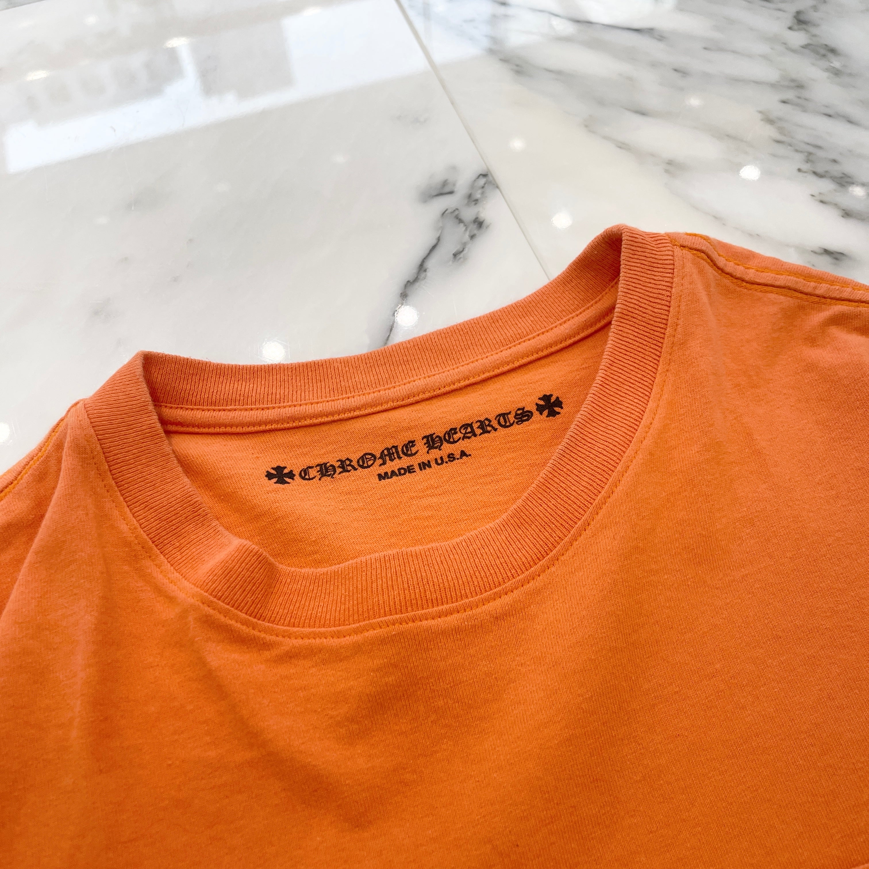 CHROME HEARTS USA Limited Vigne Dagger Print Tee Size M クロムハーツ USA限定 ヴァインダガー プリント Tシャツ サイズM