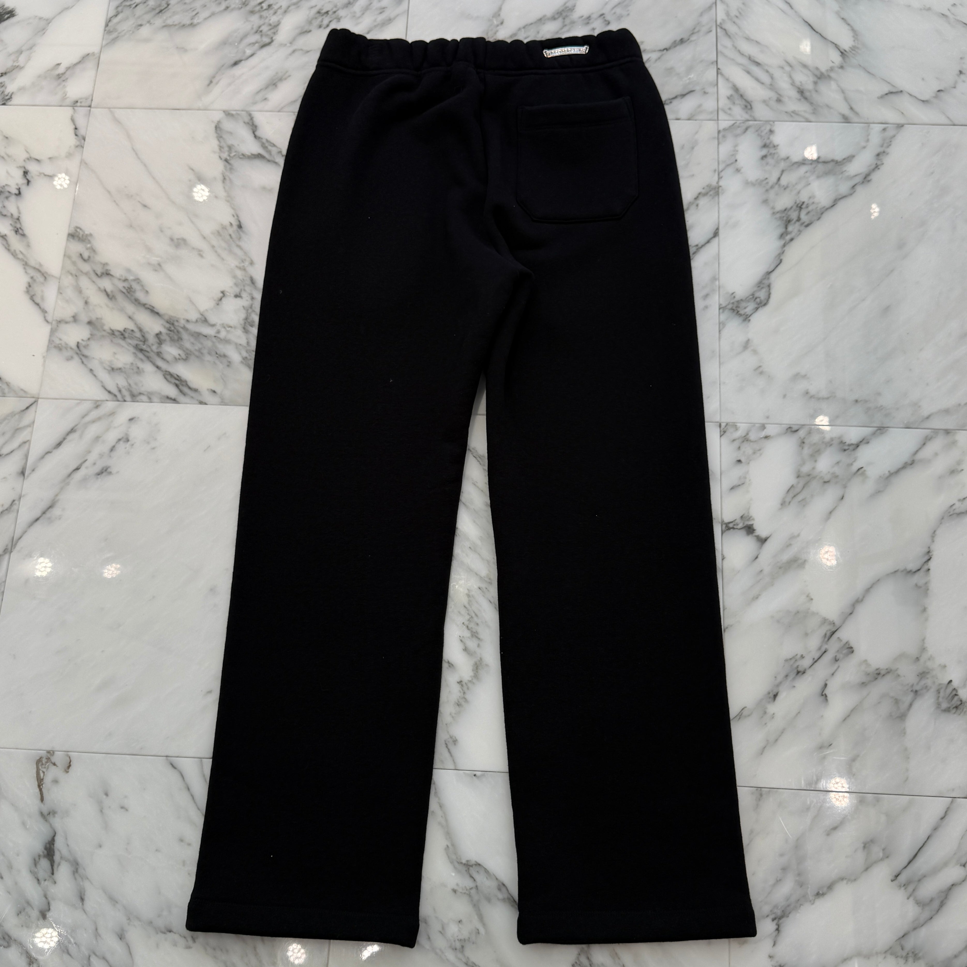 CHROME HEARTS 2025SS Y NOT CH Applique Embroidery Sweat Pants Size L クロムハーツ ワイノット CHアップリケ刺繡 スウェットパンツ サイズL