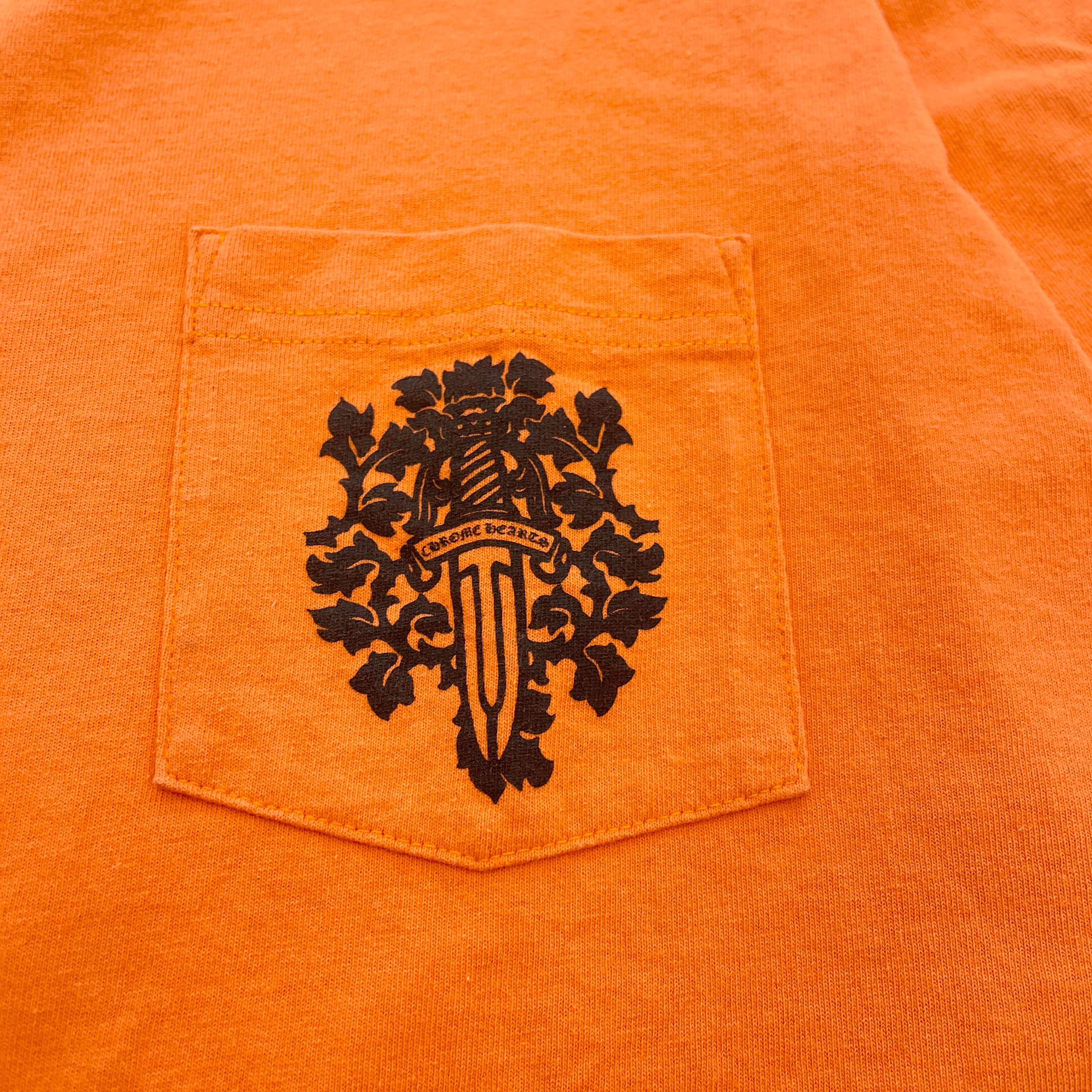 CHROME HEARTS USA Limited Vigne Dagger Print Tee Size M クロムハーツ USA限定 ヴァインダガー プリント Tシャツ サイズM