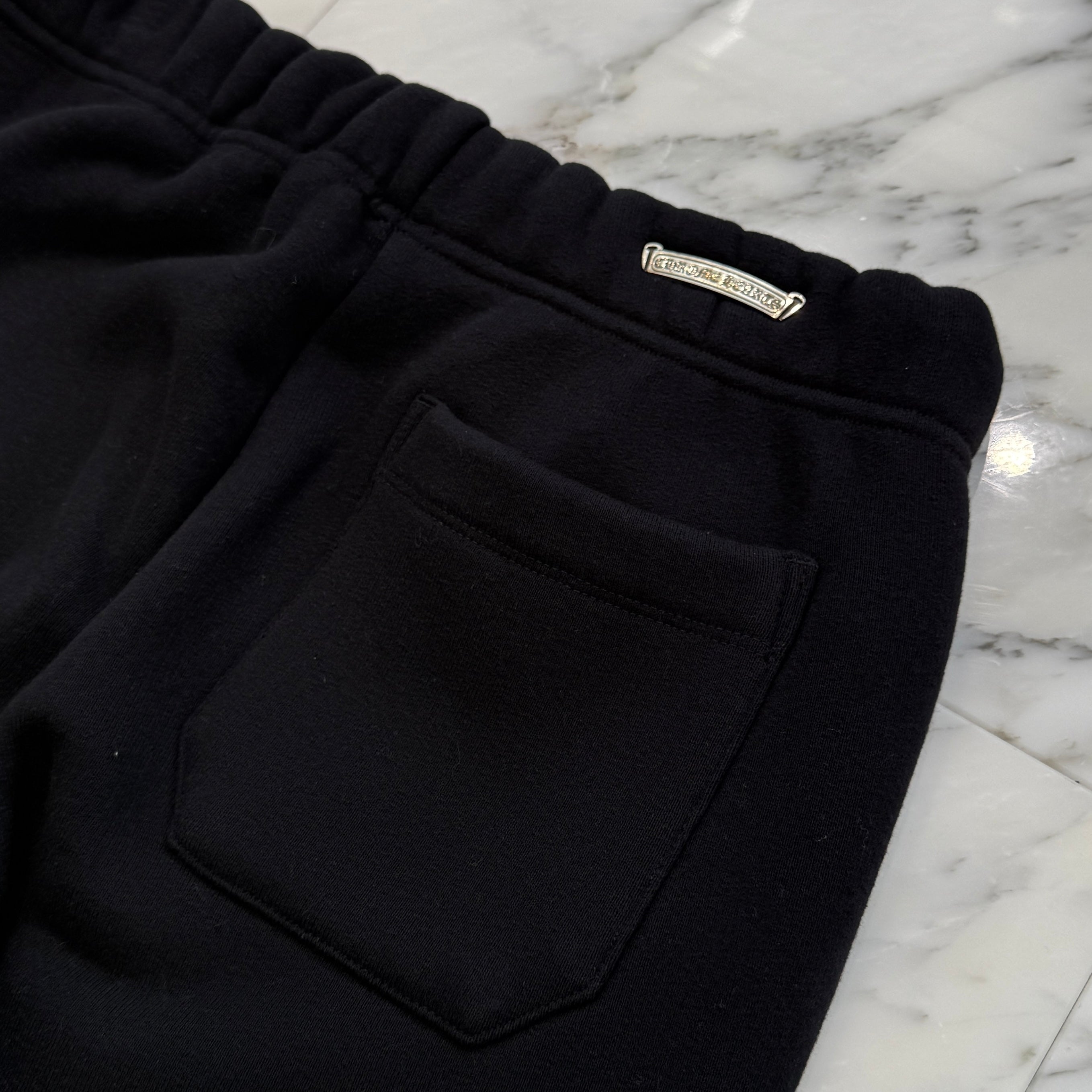 CHROME HEARTS 2025SS Y NOT CH Applique Embroidery Sweat Pants Size M クロムハーツ ワイノット CHアップリケ刺繡 スウェットパンツ サイズM