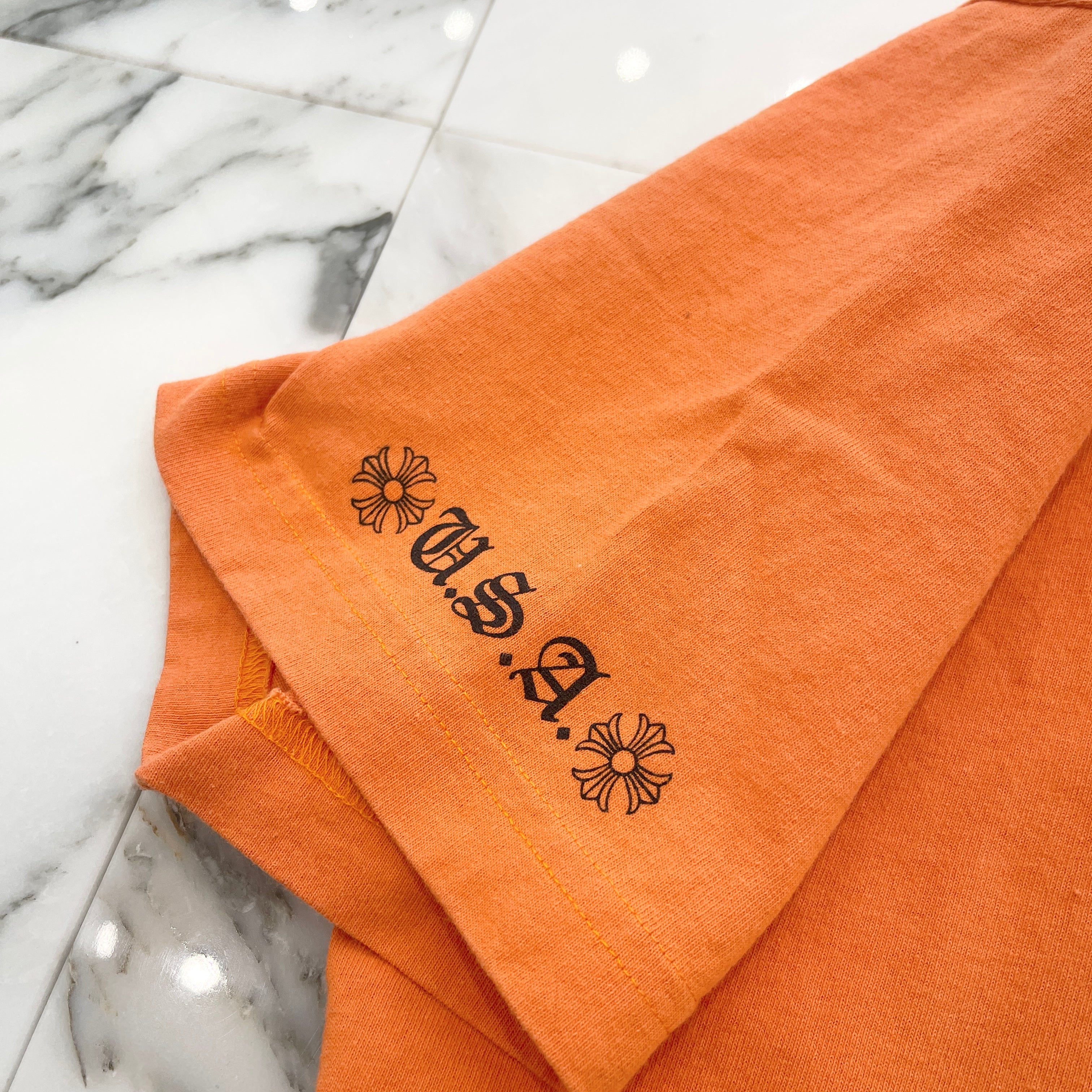 CHROME HEARTS USA Limited Vigne Dagger Print Tee Size M クロムハーツ USA限定 ヴァインダガー プリント Tシャツ サイズM