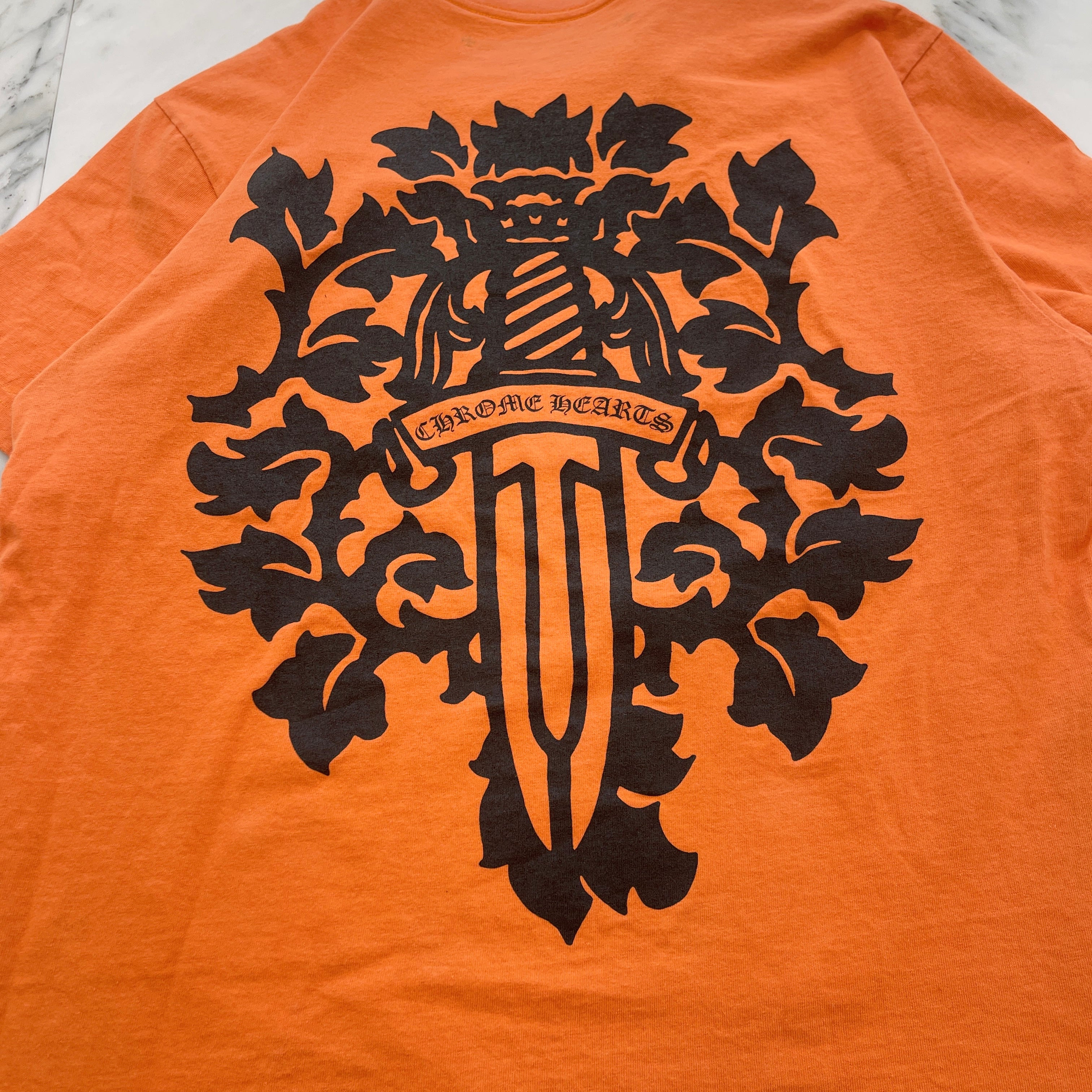 CHROME HEARTS USA Limited Vigne Dagger Print Tee Size M クロムハーツ USA限定 ヴァインダガー プリント Tシャツ サイズM