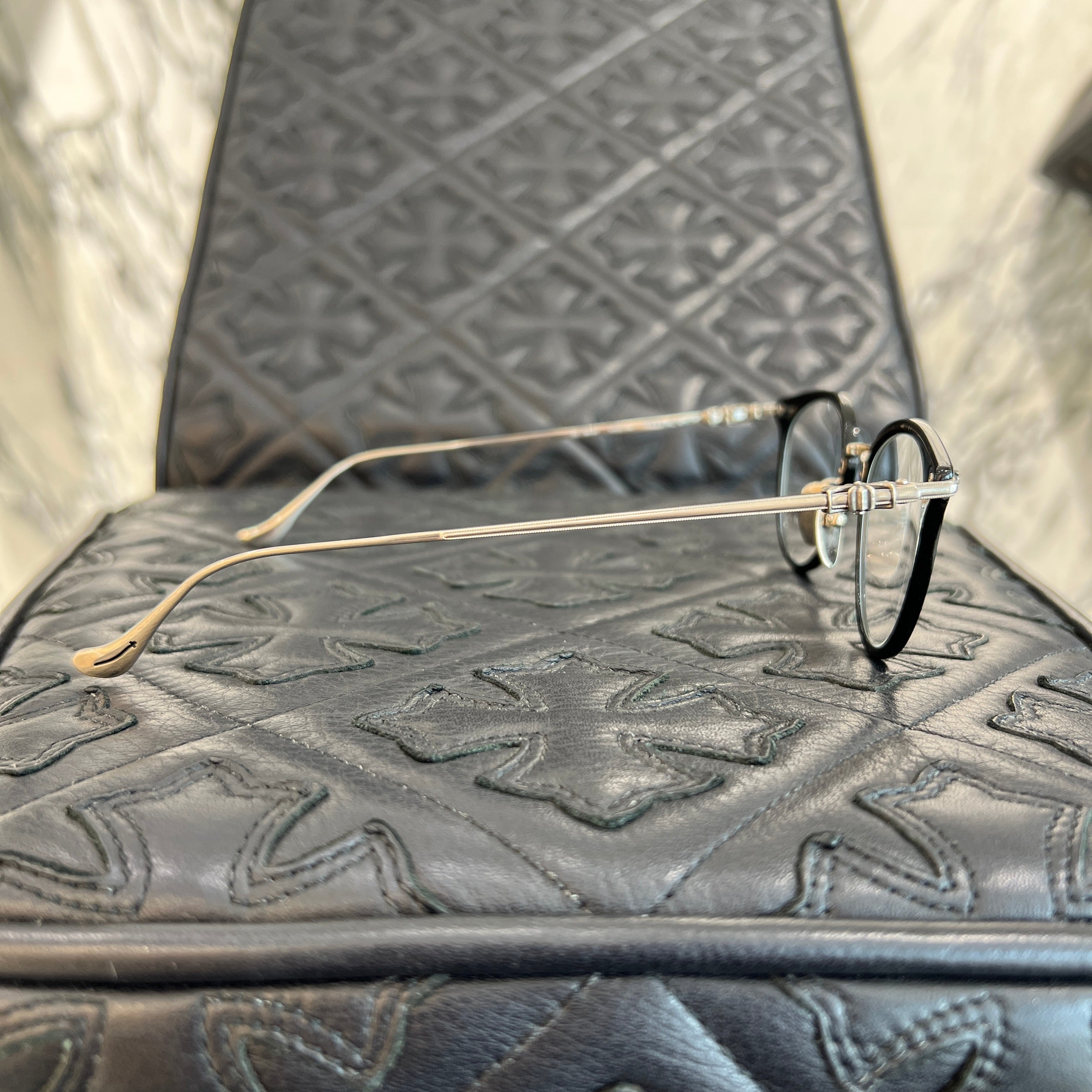 CHROME HEARTS FANX HUNEY Sunglasses Size 47口21-145 クロムハーツ ファンクス・ハニー サングラス サイズ47口21-145