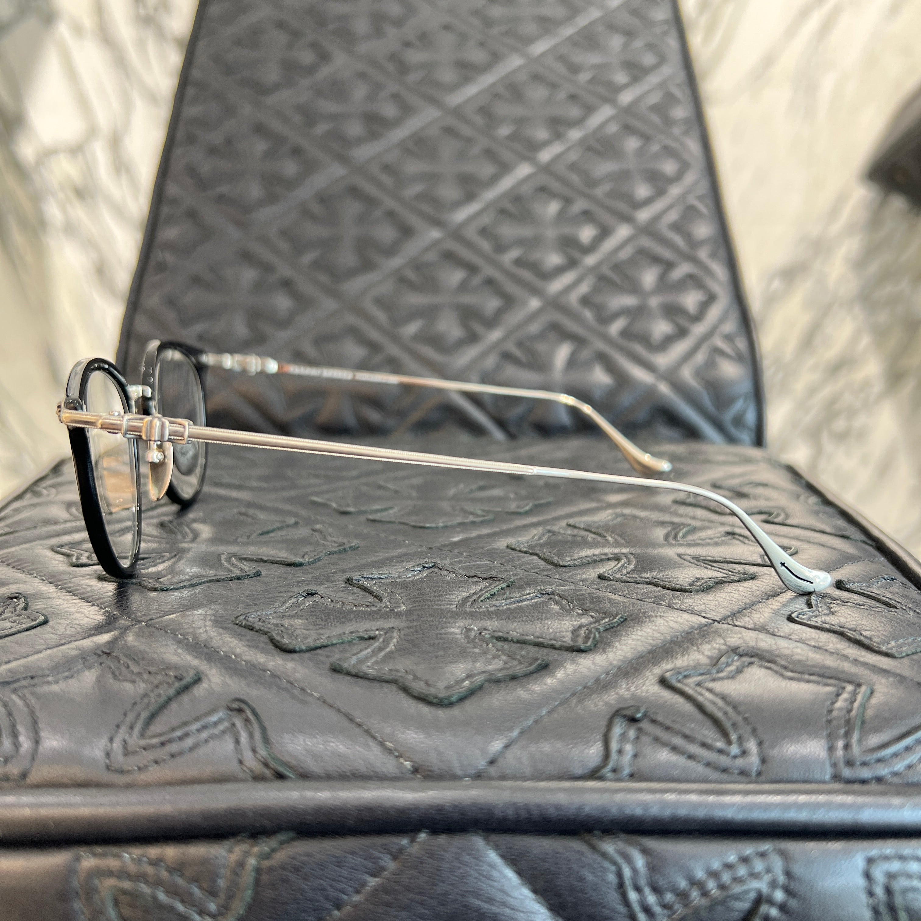 CHROME HEARTS FANX HUNEY Sunglasses Size 47口21-145 クロムハーツ ファンクス・ハニー サングラス サイズ47口21-145