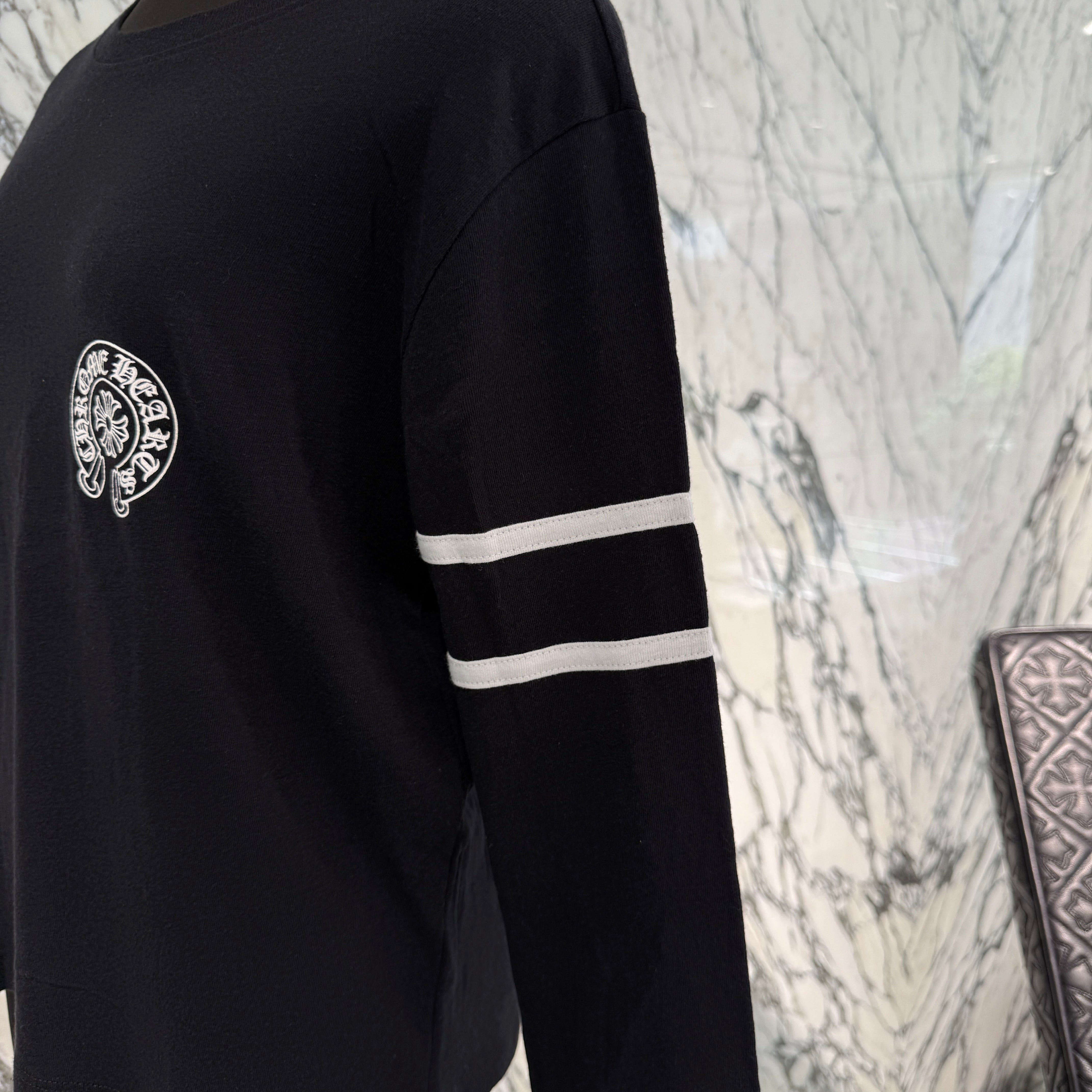 CHROME HEARTS 33 Horseshoe Long Sleeve Tee Size XS クロムハーツ 33 ホースシュー ロングスリーブＴシャツ サイズXS