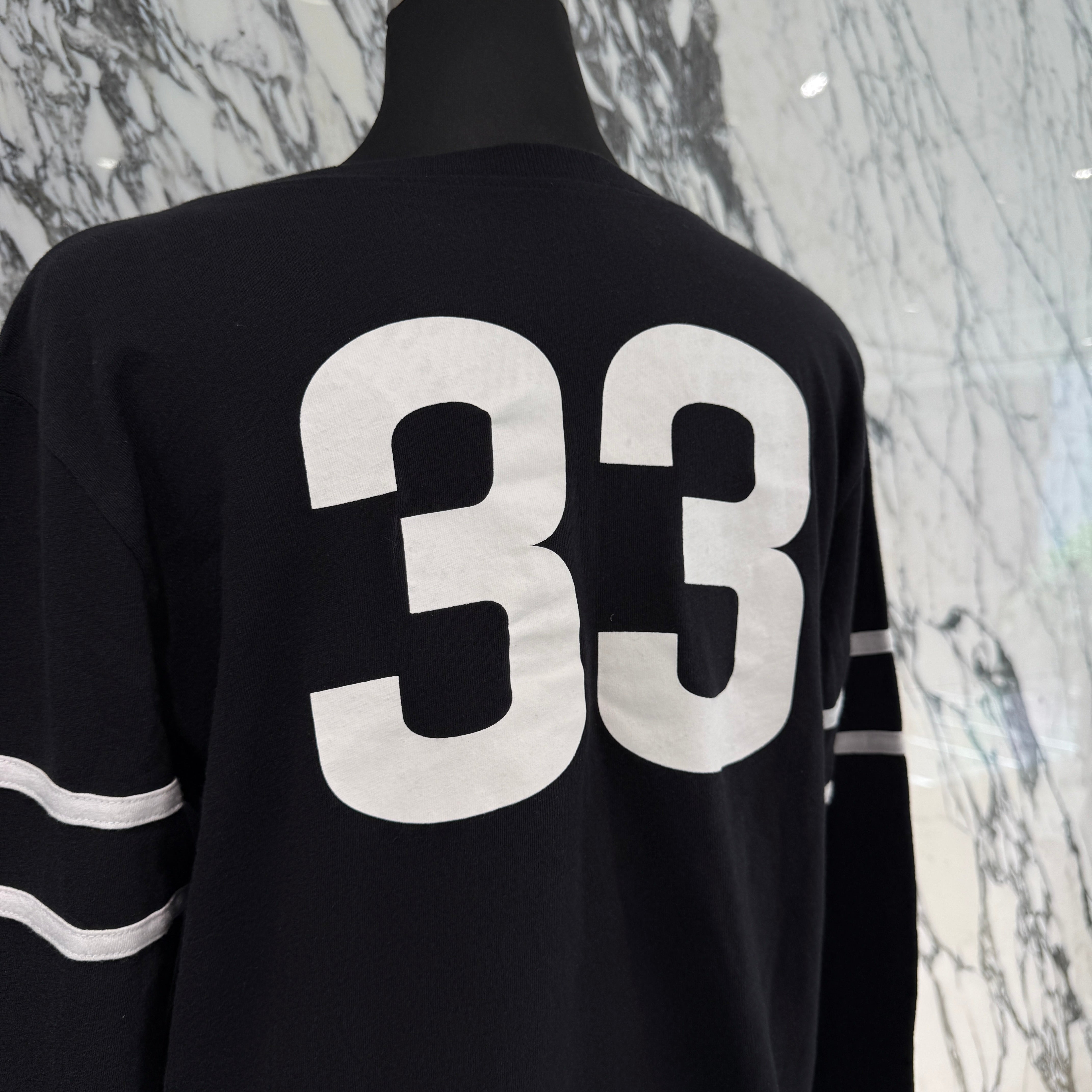 CHROME HEARTS 33 Horseshoe Long Sleeve Tee Size XS クロムハーツ 33 ホースシュー ロングスリーブＴシャツ サイズXS