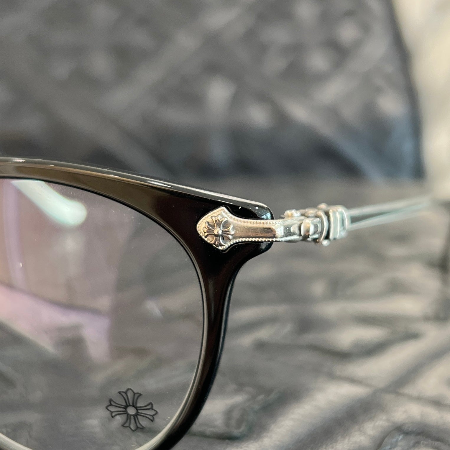 CHROME HEARTS FANX HUNEY Sunglasses Size 47口21-145 クロムハーツ ファンクス・ハニー サングラス サイズ47口21-145