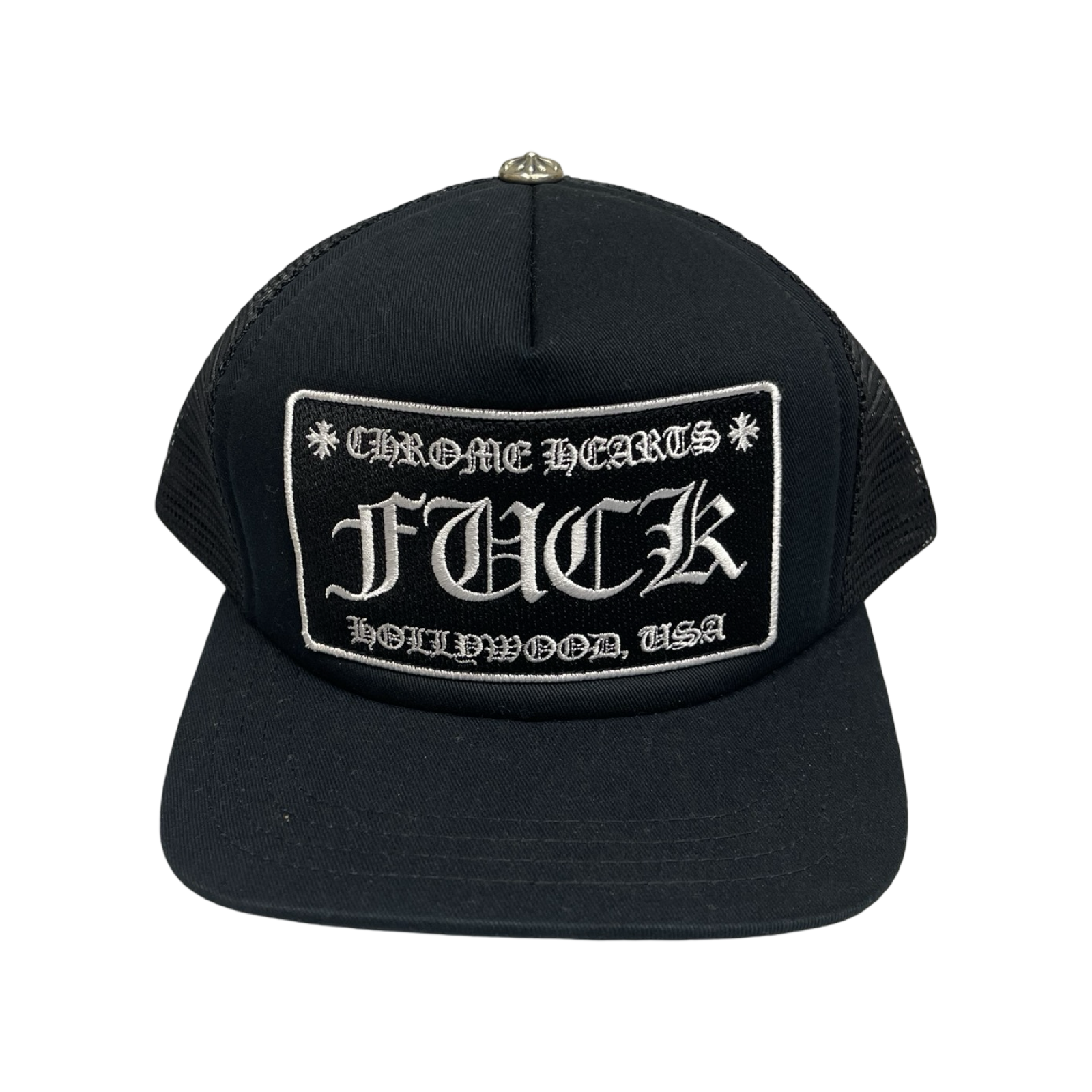 CHROME HEARTS TRUCKER FUCK CAP Size ONE SIZE（53-60）