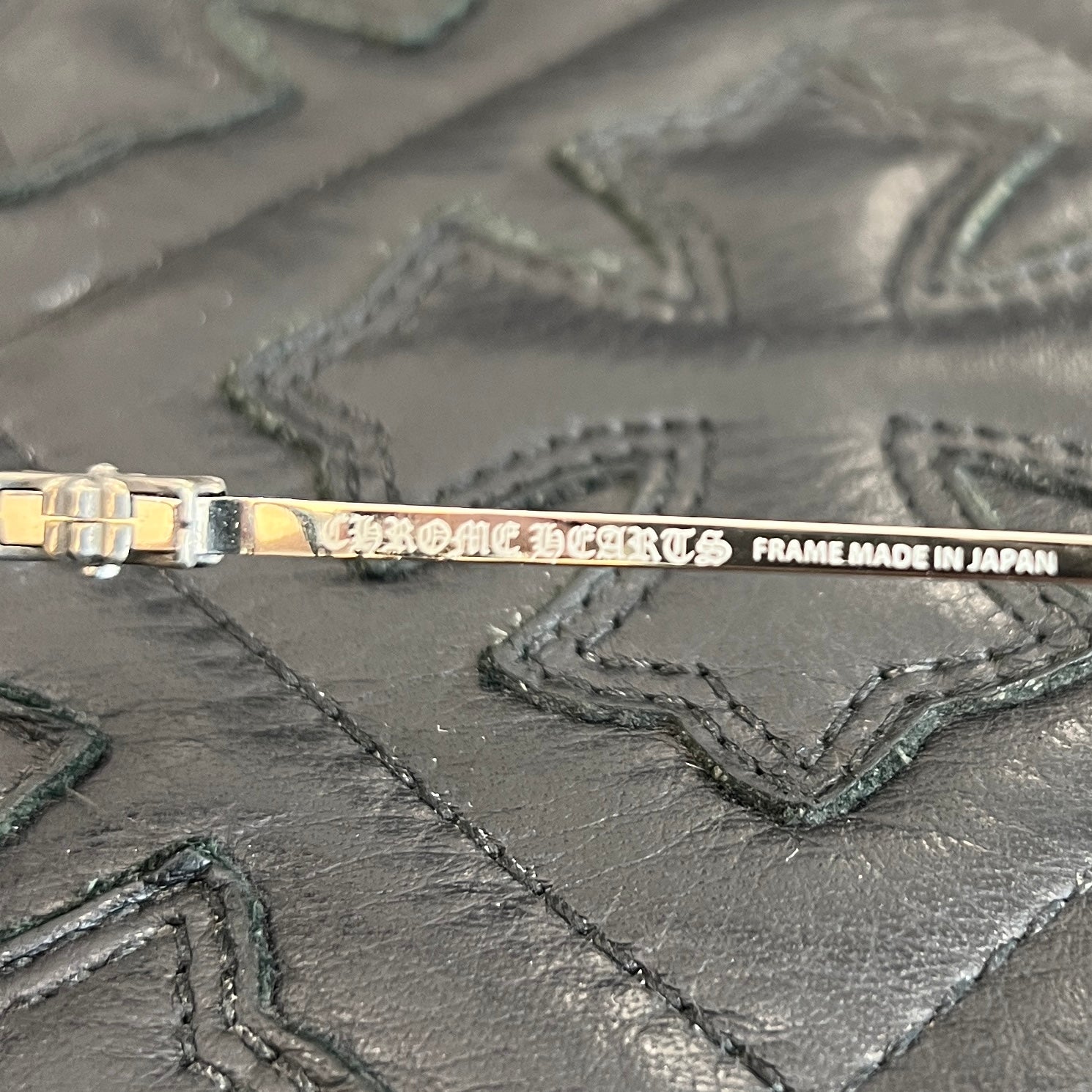 CHROME HEARTS FANX HUNEY Sunglasses Size 47口21-145 クロムハーツ ファンクス・ハニー サングラス サイズ47口21-145