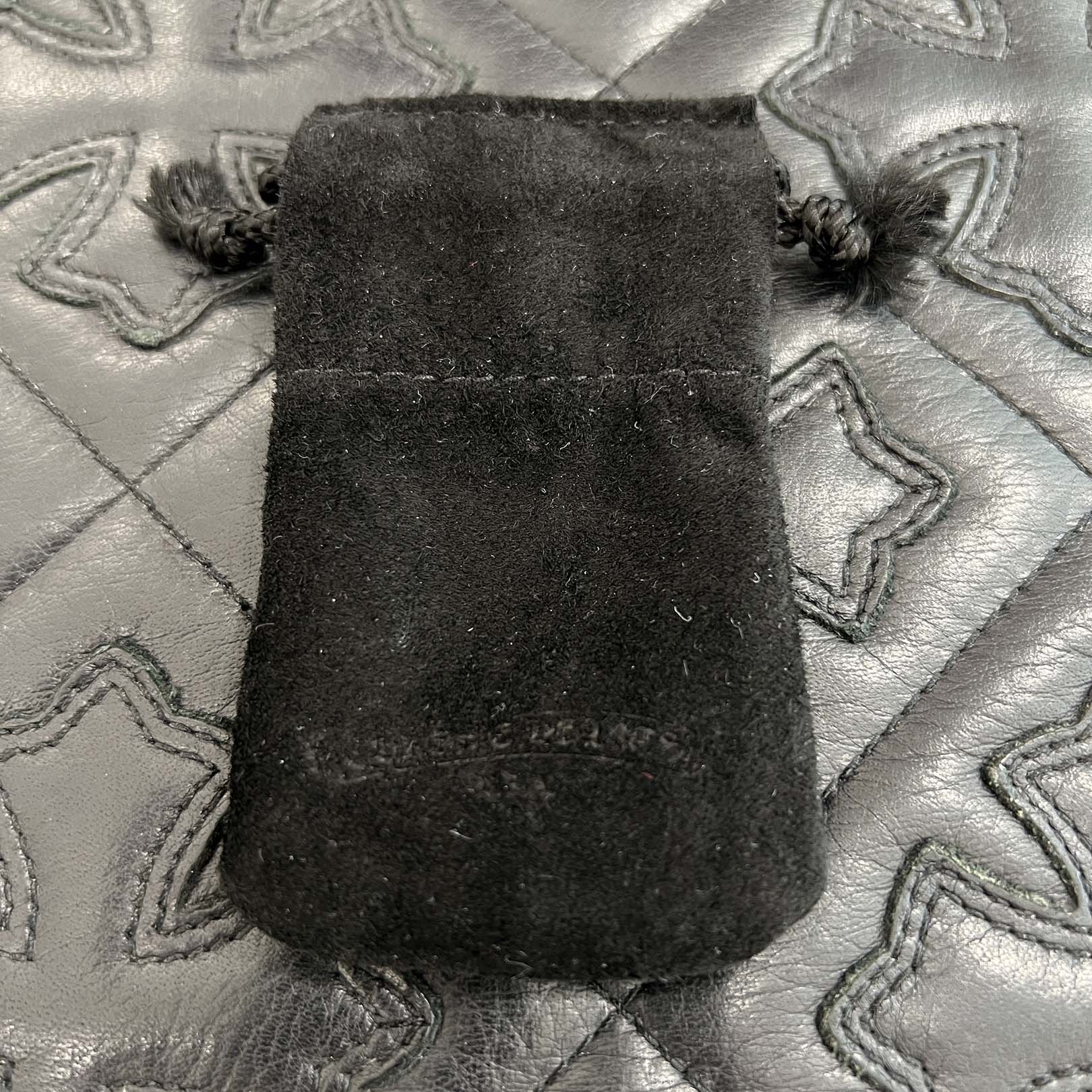 CHROME HEARTS Small CH Cross Pendant With Bail クロムハーツ スモール CHクロス ペンダント ウィズ ベイル シルバー925