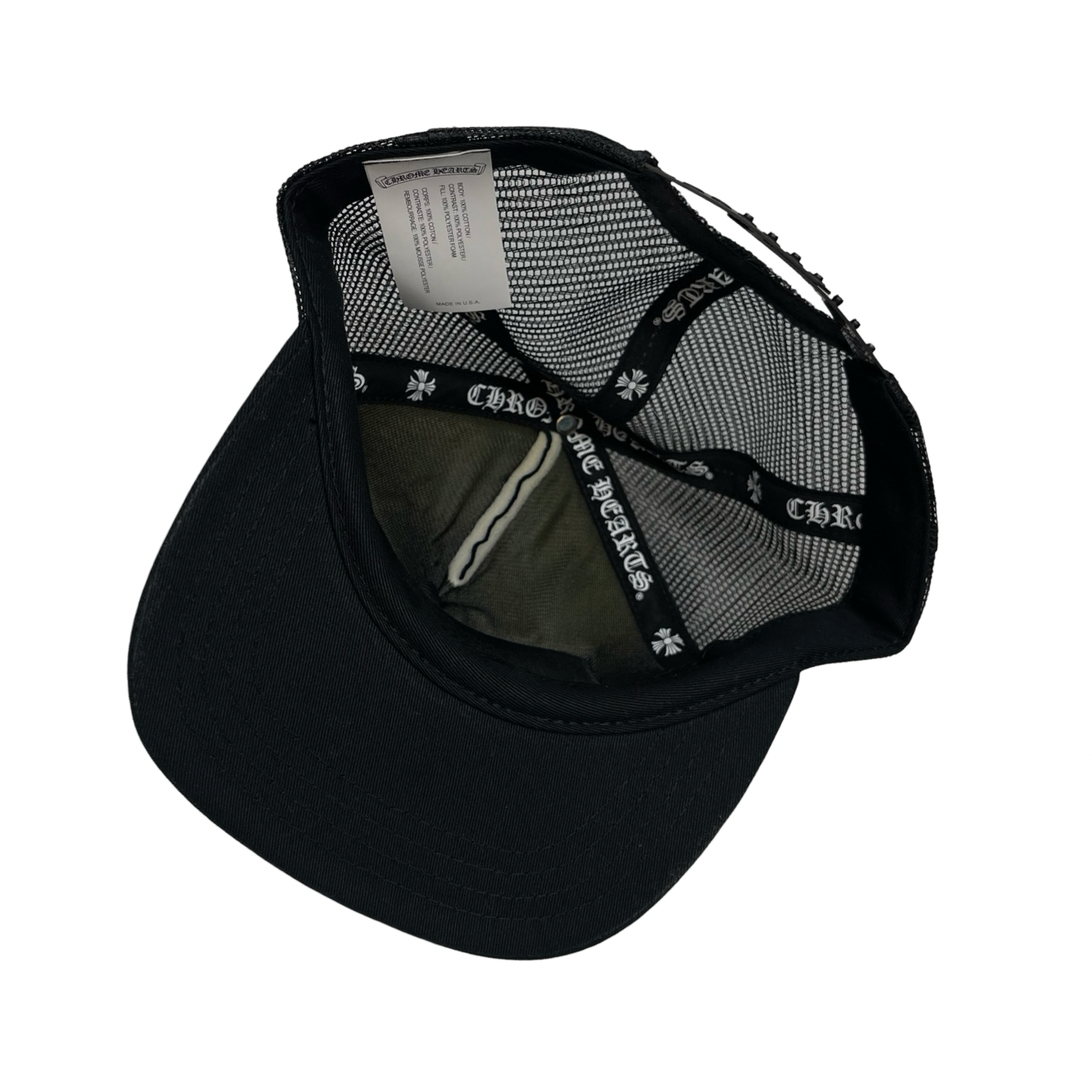 CHROME HEARTS TRUCKER FUCK CAP Size ONE SIZE（53-60）