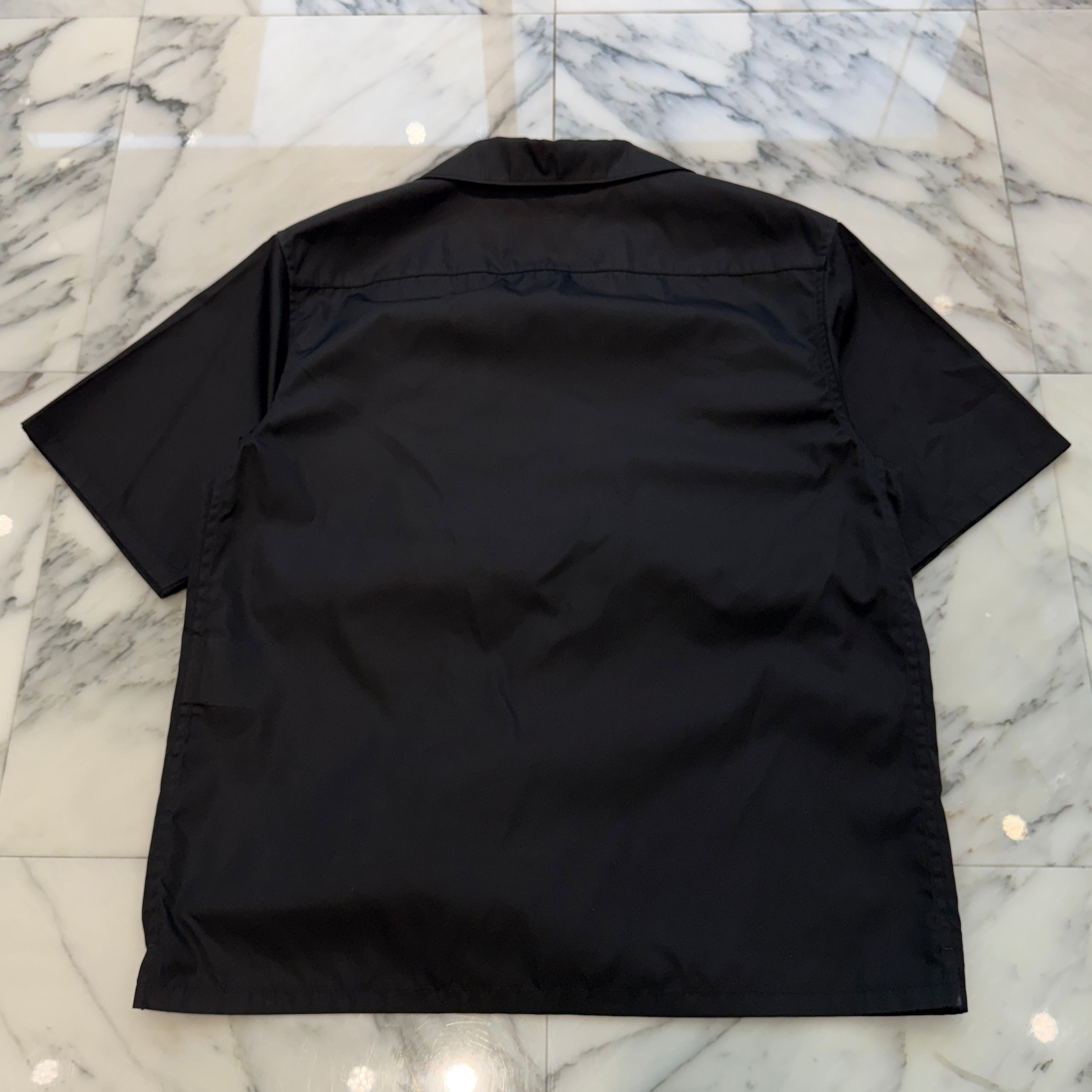 PRADA 2024SS Re-Nylon Triangle Logo Multi Pocket Short Sleeve Shirt SC768 S000 1WQ8 Size S プラダ リナイロン トライアングルロゴ マルチポケット ショートスリーブシャツ サイズS