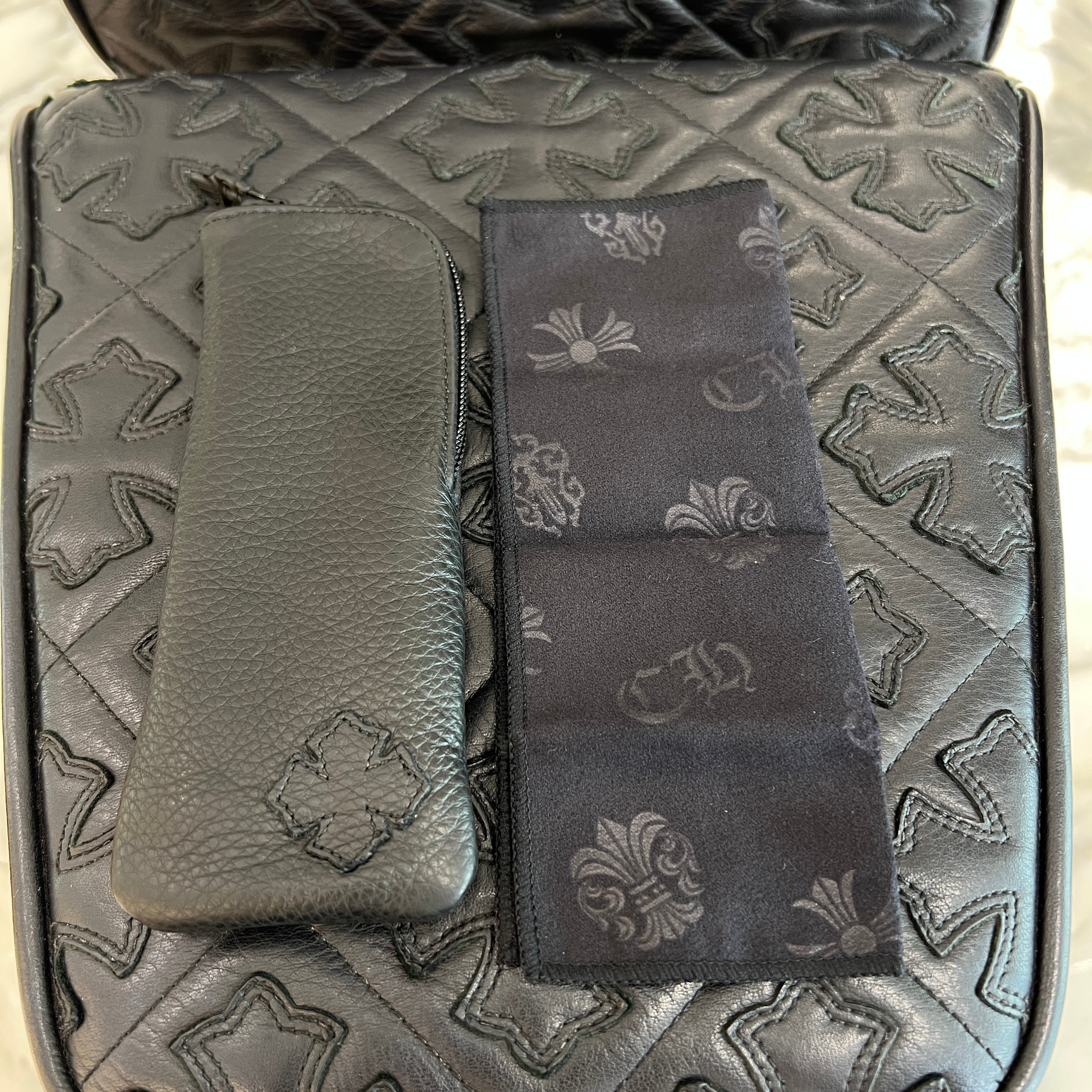 CHROME HEARTS FANX HUNEY Sunglasses Size 47口21-145 クロムハーツ ファンクス・ハニー サングラス サイズ47口21-145