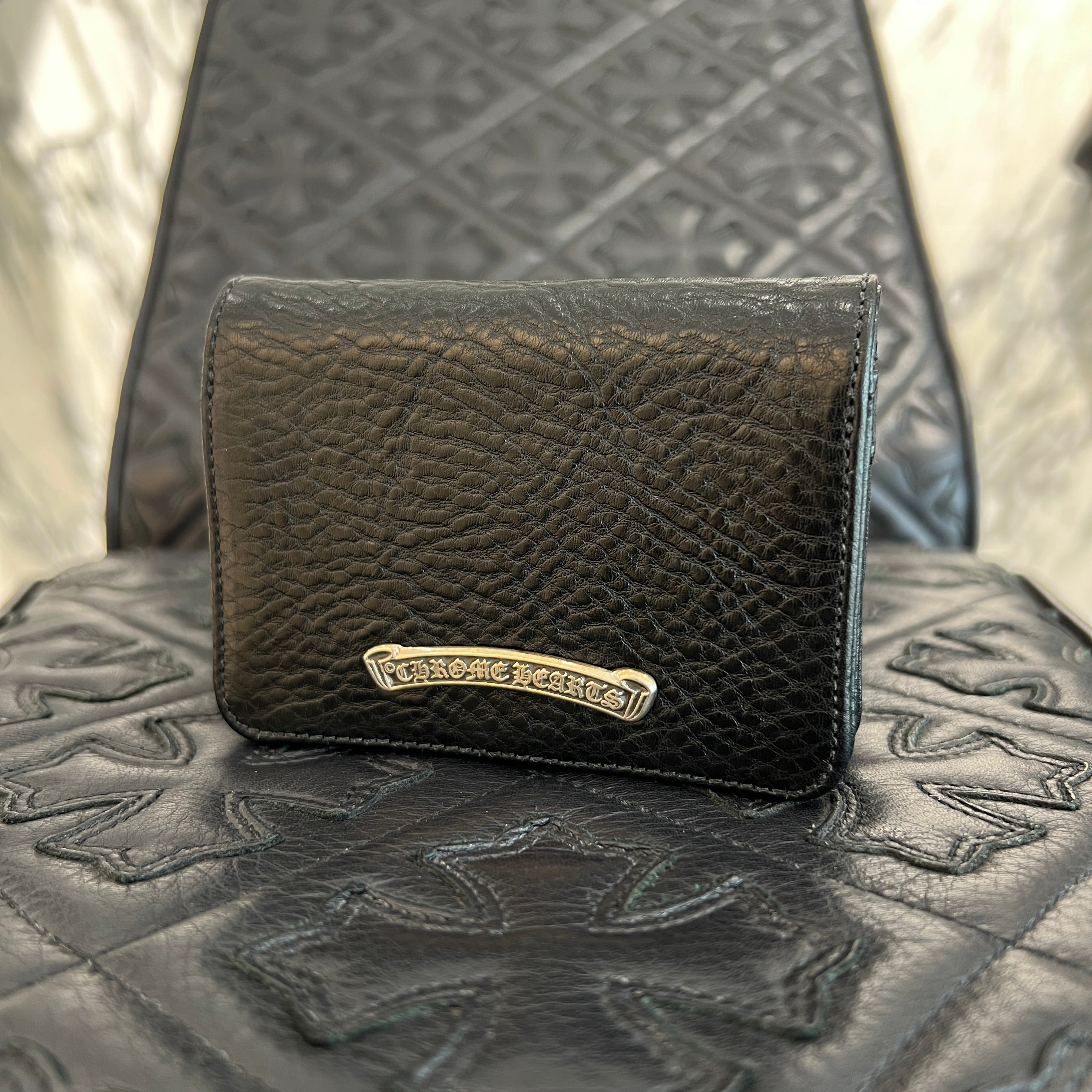 CHROME HEARTS Leather Card Case #2 クロムハーツ レザーカードケース #2