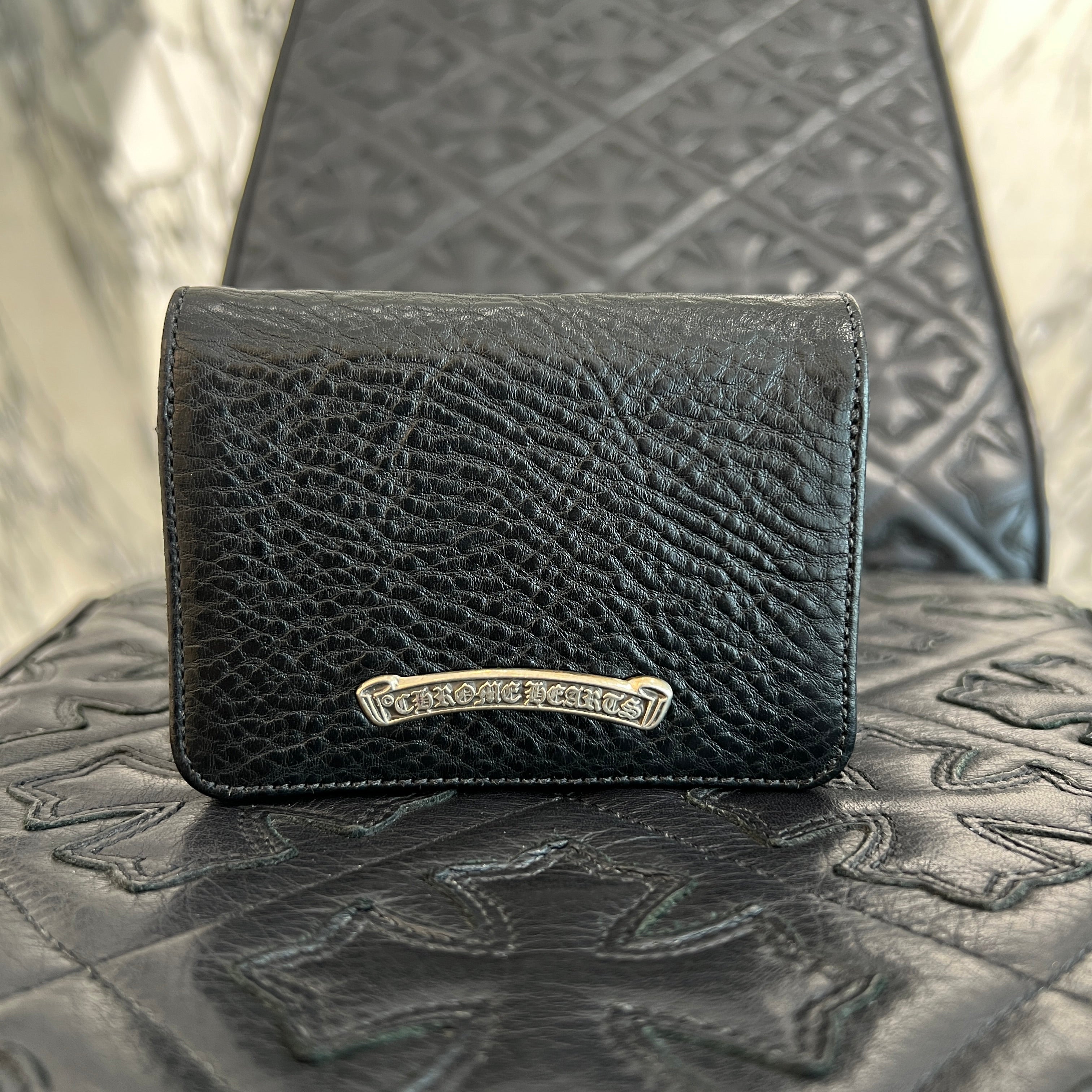 CHROME HEARTS Leather Card Case #2 クロムハーツ レザーカードケース #2