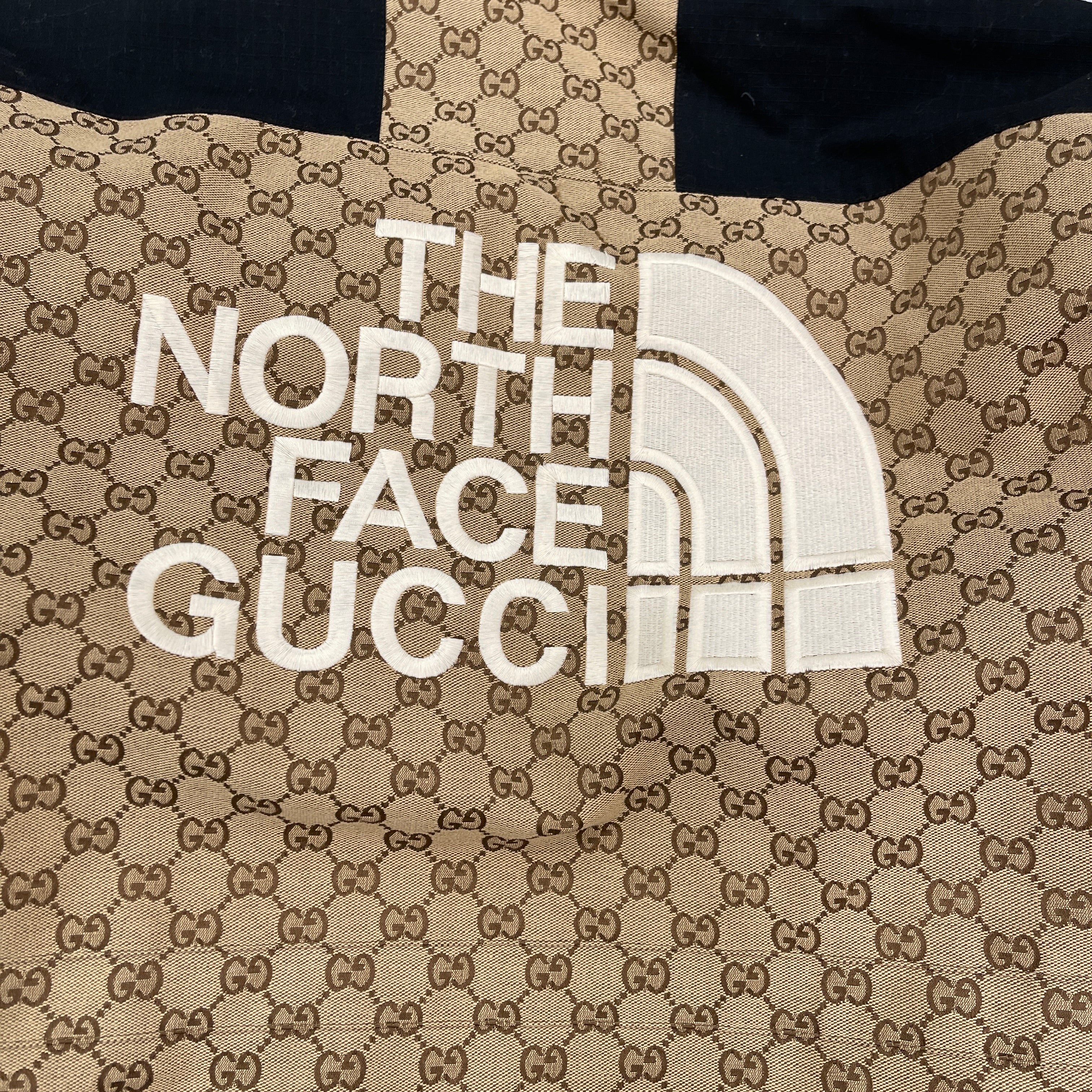 GUCCI × THE NORTH FACE 2021AW GG CANVAS Down Jacket 670769 Z28APW