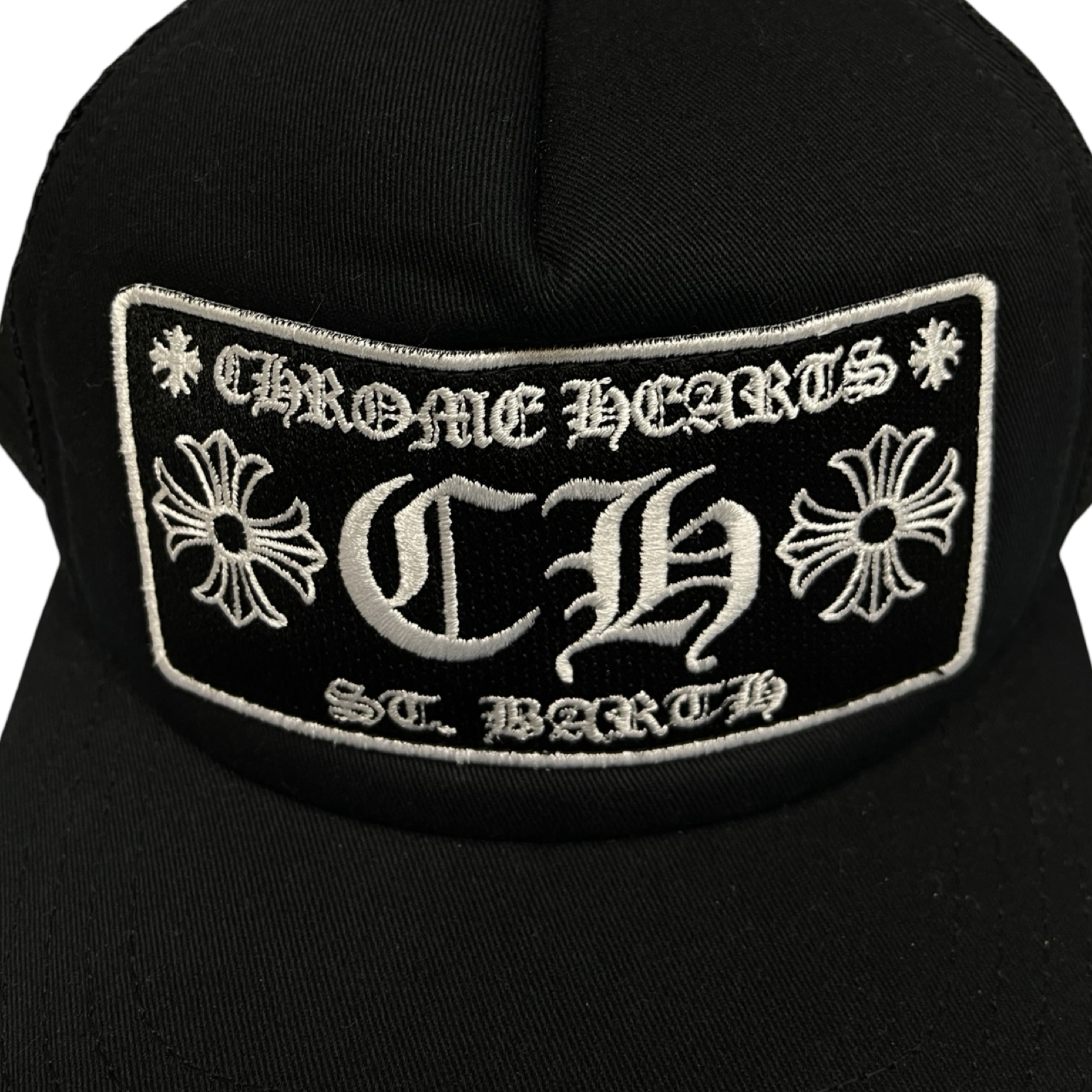 CHROME HEARTS ST.BARTH TRUCKER CAP Size ONE SIZE（53-60）