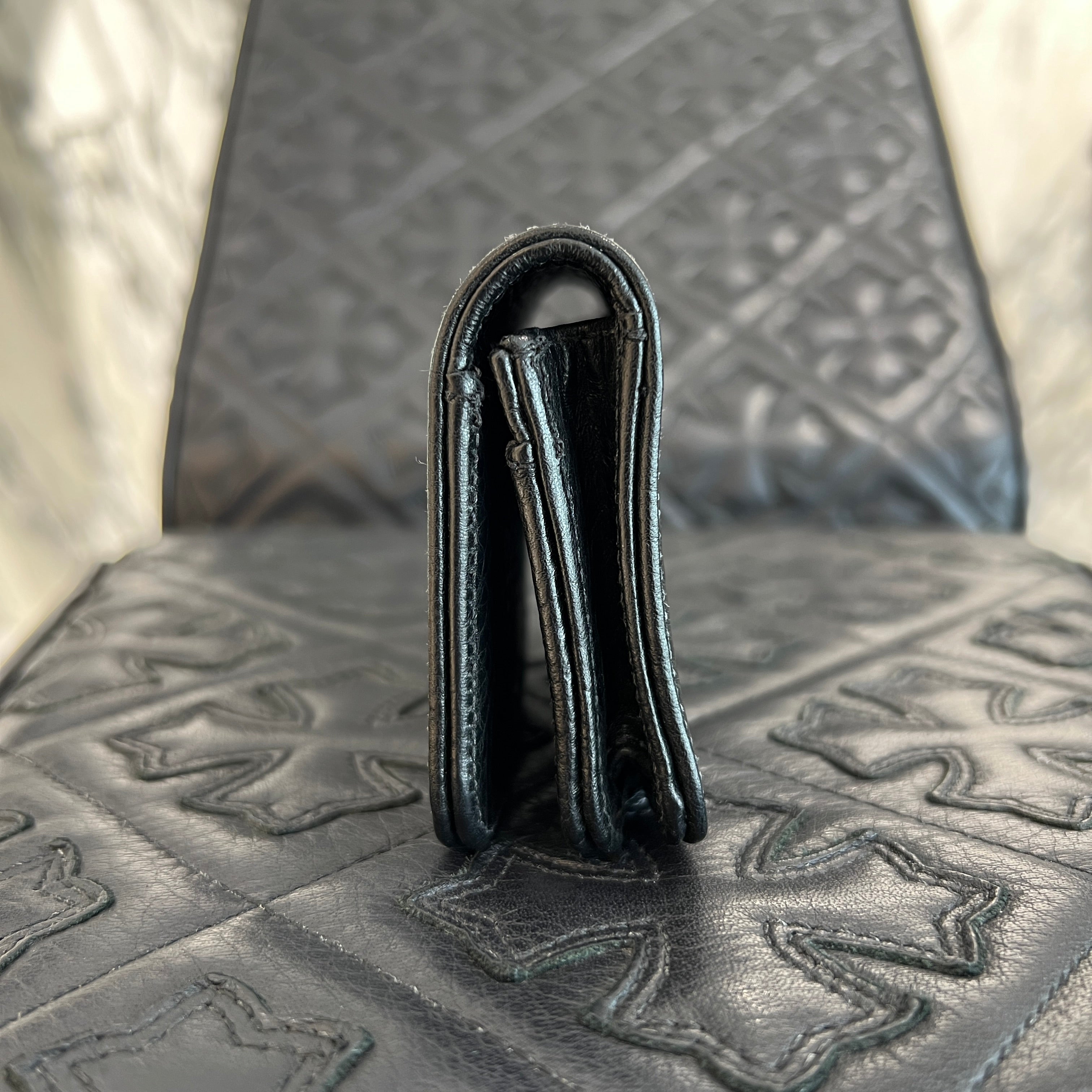 CHROME HEARTS Leather Card Case #2 クロムハーツ レザーカードケース #2