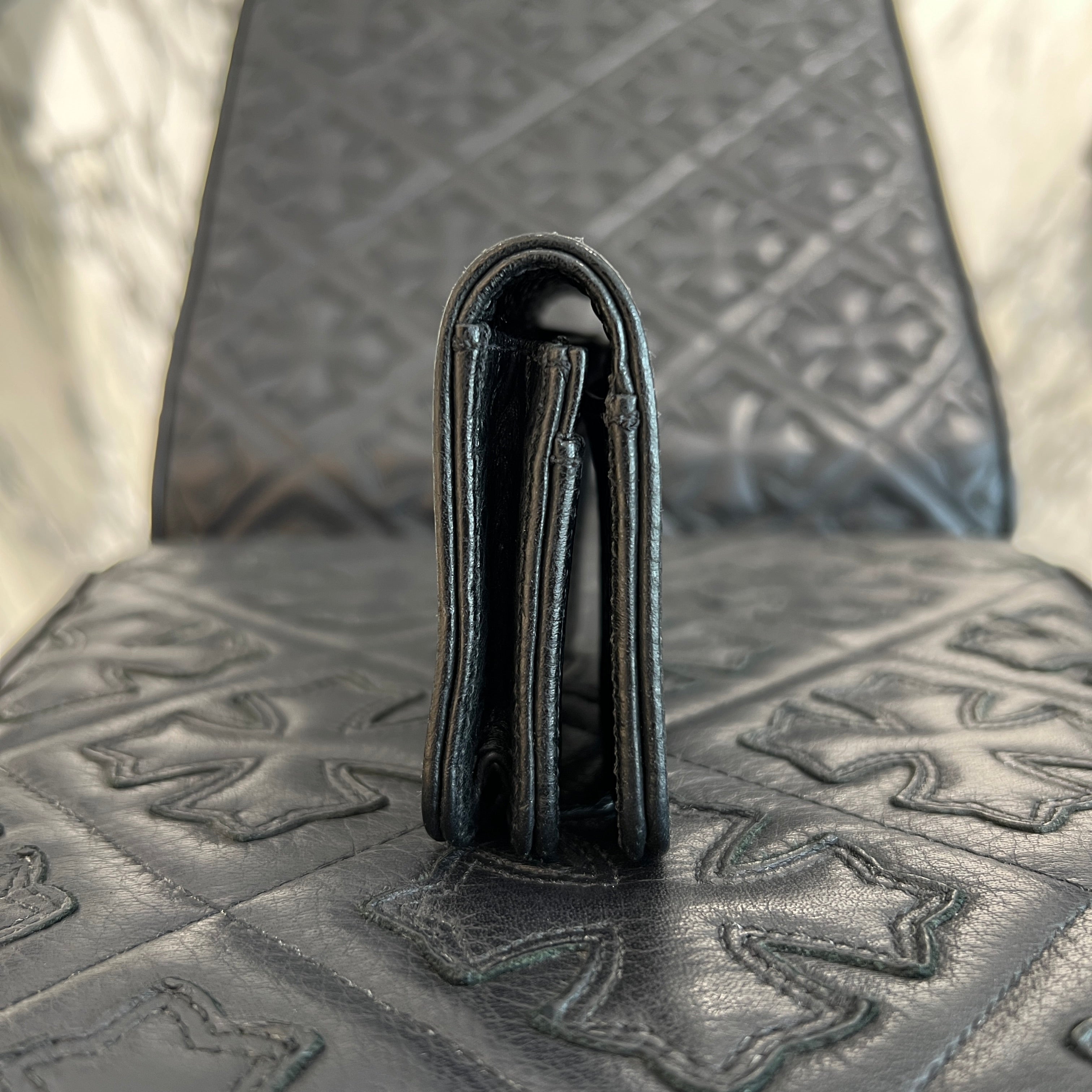 CHROME HEARTS Leather Card Case #2 クロムハーツ レザーカードケース #2