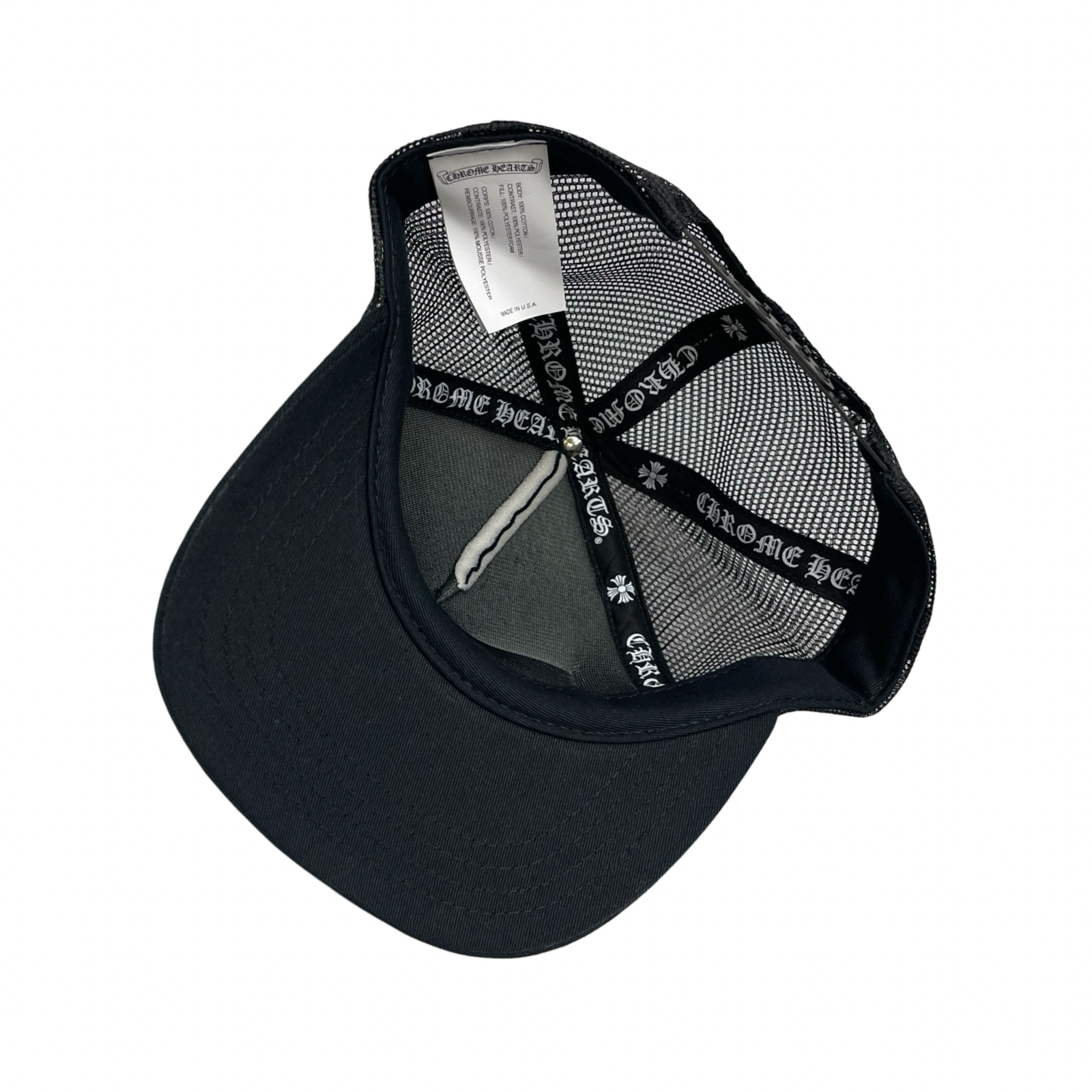 CHROME HEARTS ST.BARTH TRUCKER CAP Size ONE SIZE（53-60）