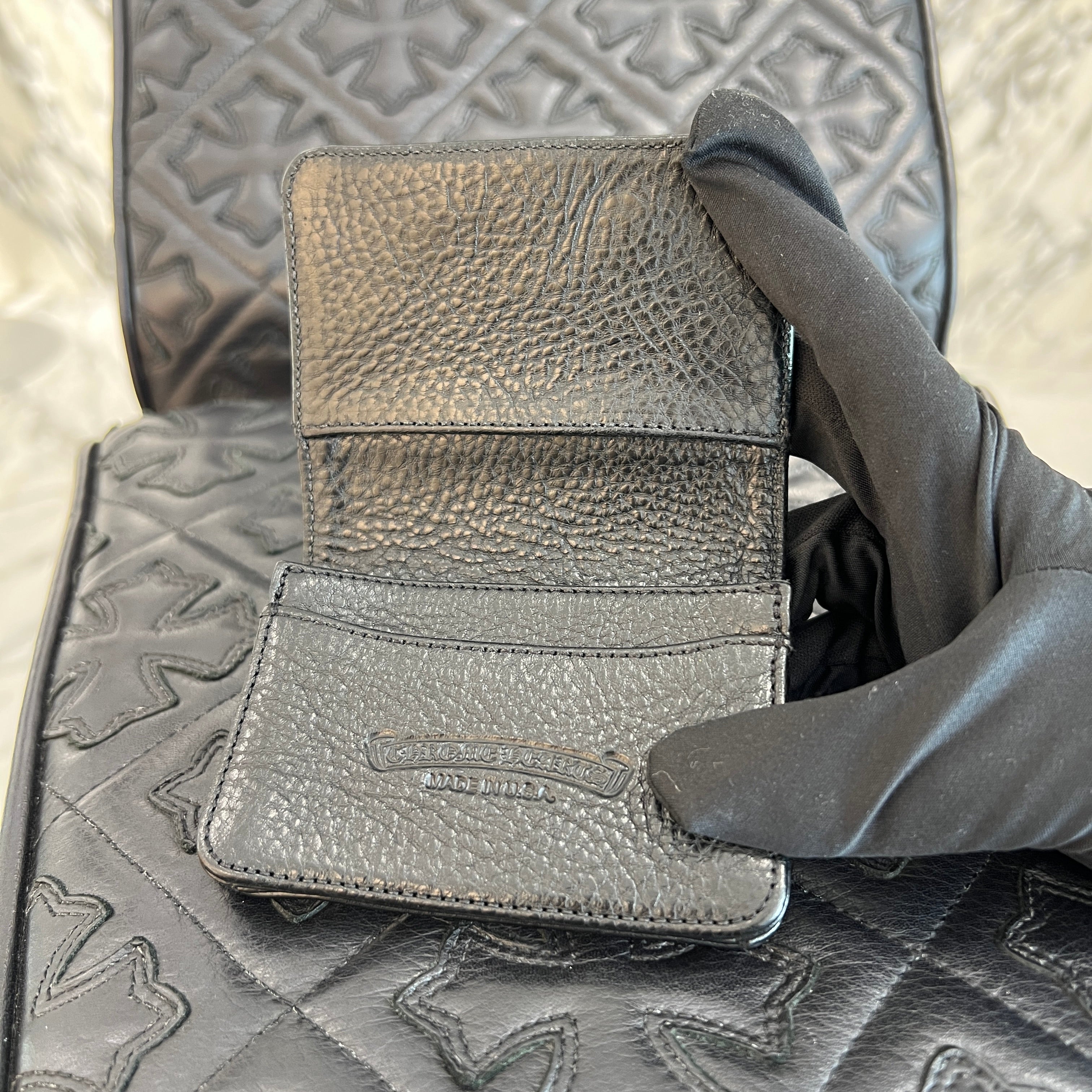 CHROME HEARTS Leather Card Case #2 クロムハーツ レザーカードケース #2