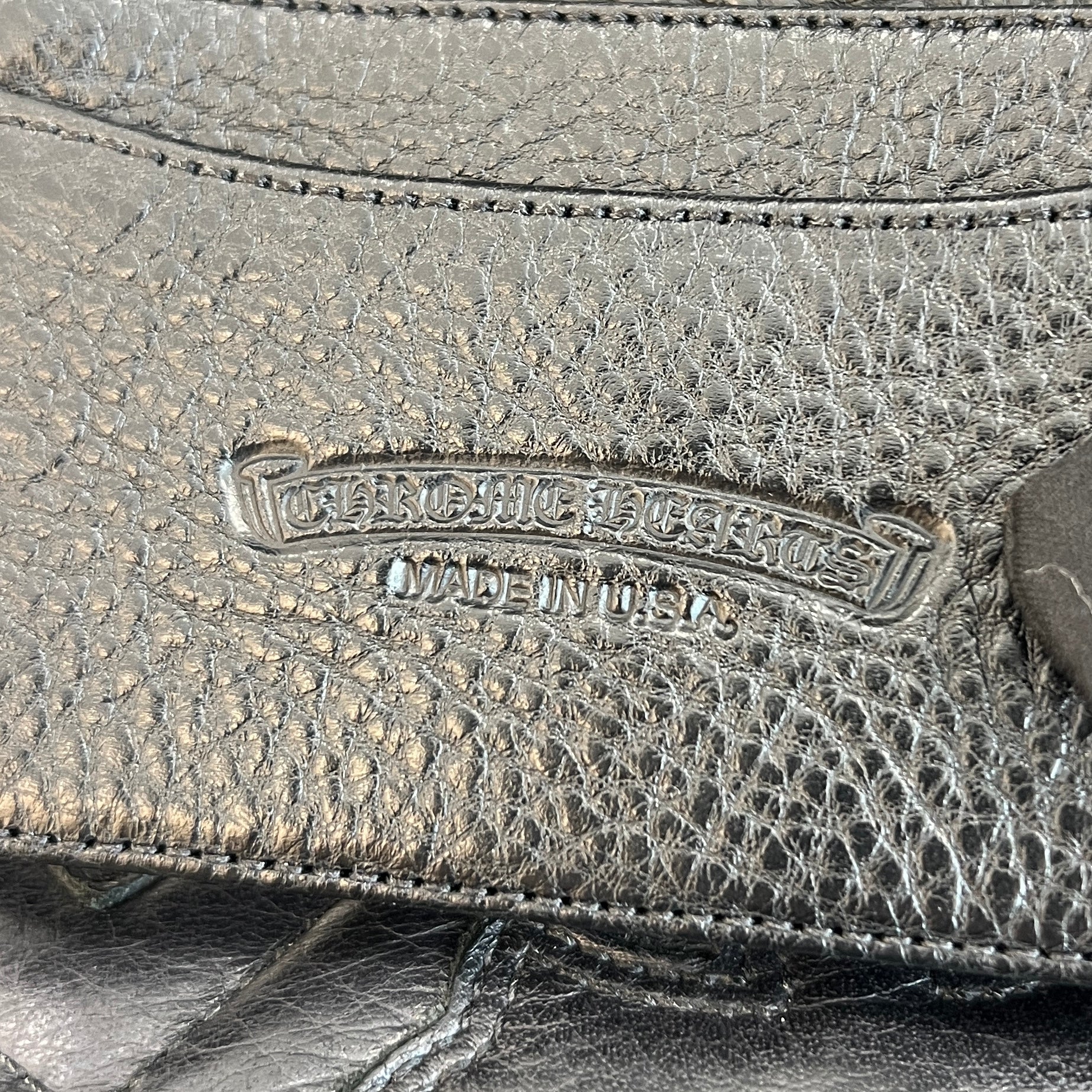 CHROME HEARTS Leather Card Case #2 クロムハーツ レザーカードケース #2