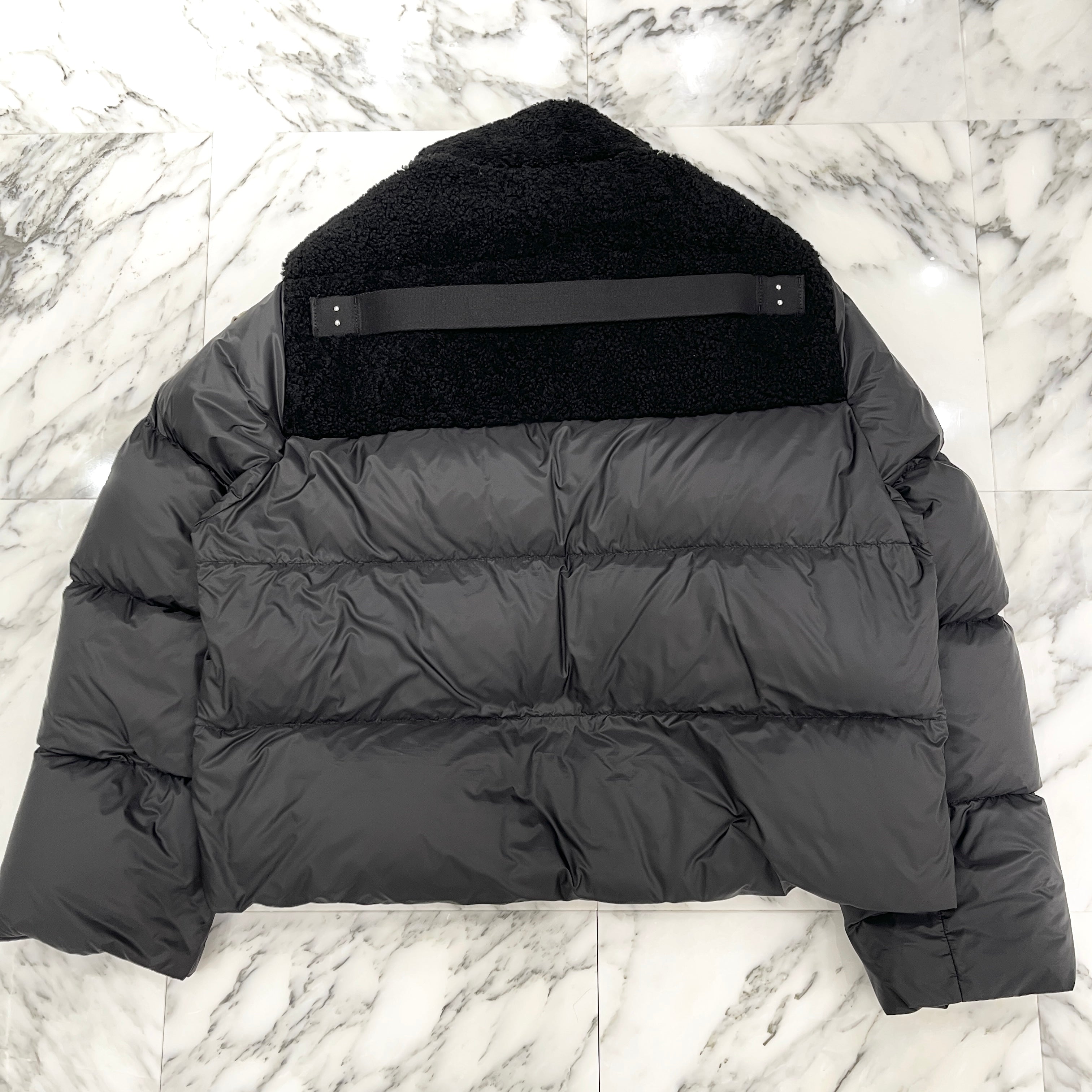 MONCLER × Rick Owens 2023AW Cyclopic Down Jacket J209N1A00009 M4426 Size 4 モンクレール × リックオウェンス サイクロピック ダウンジャケット サイズ4