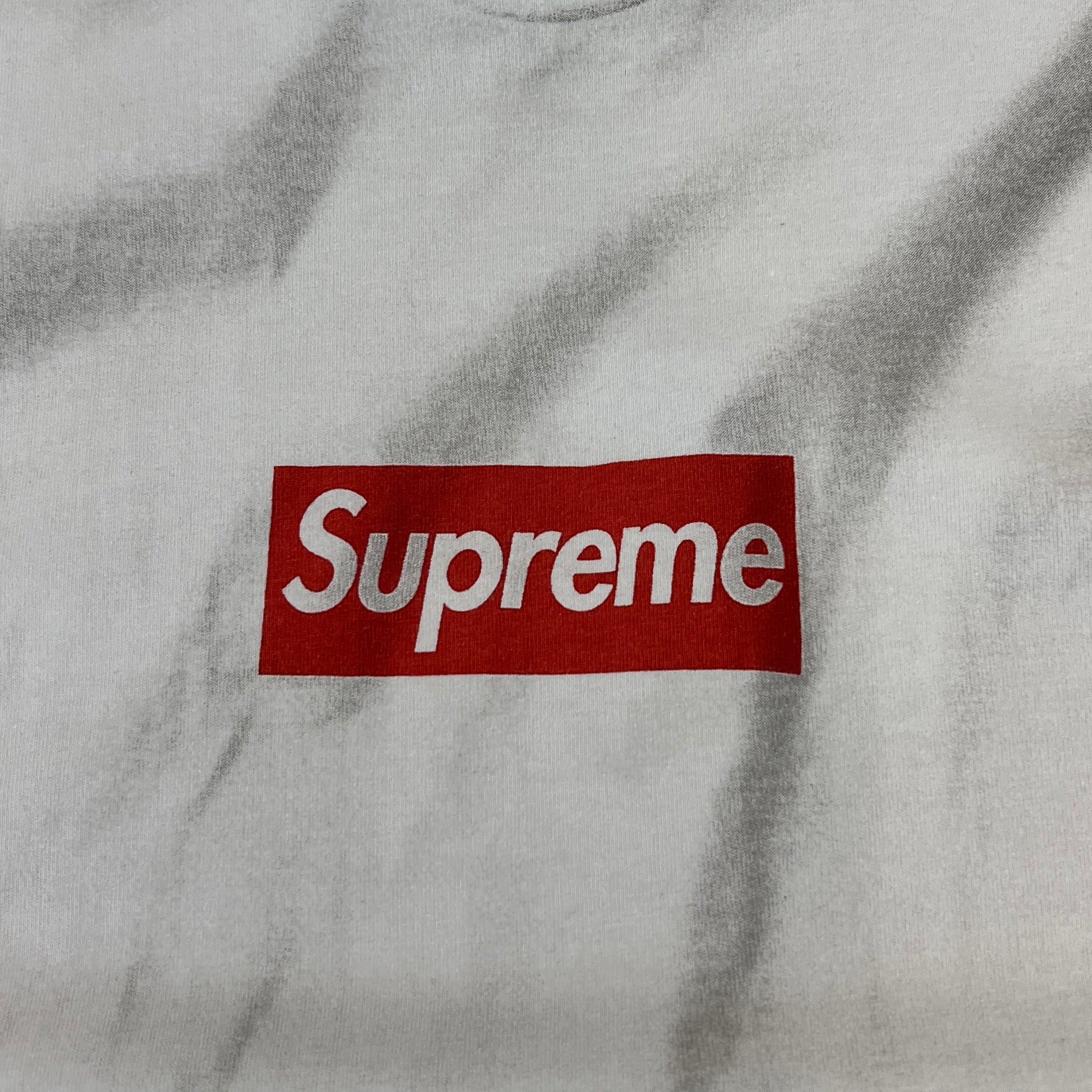 Supreme × MM6 Maison Margiela 2024SS Box Logo Tee Size L