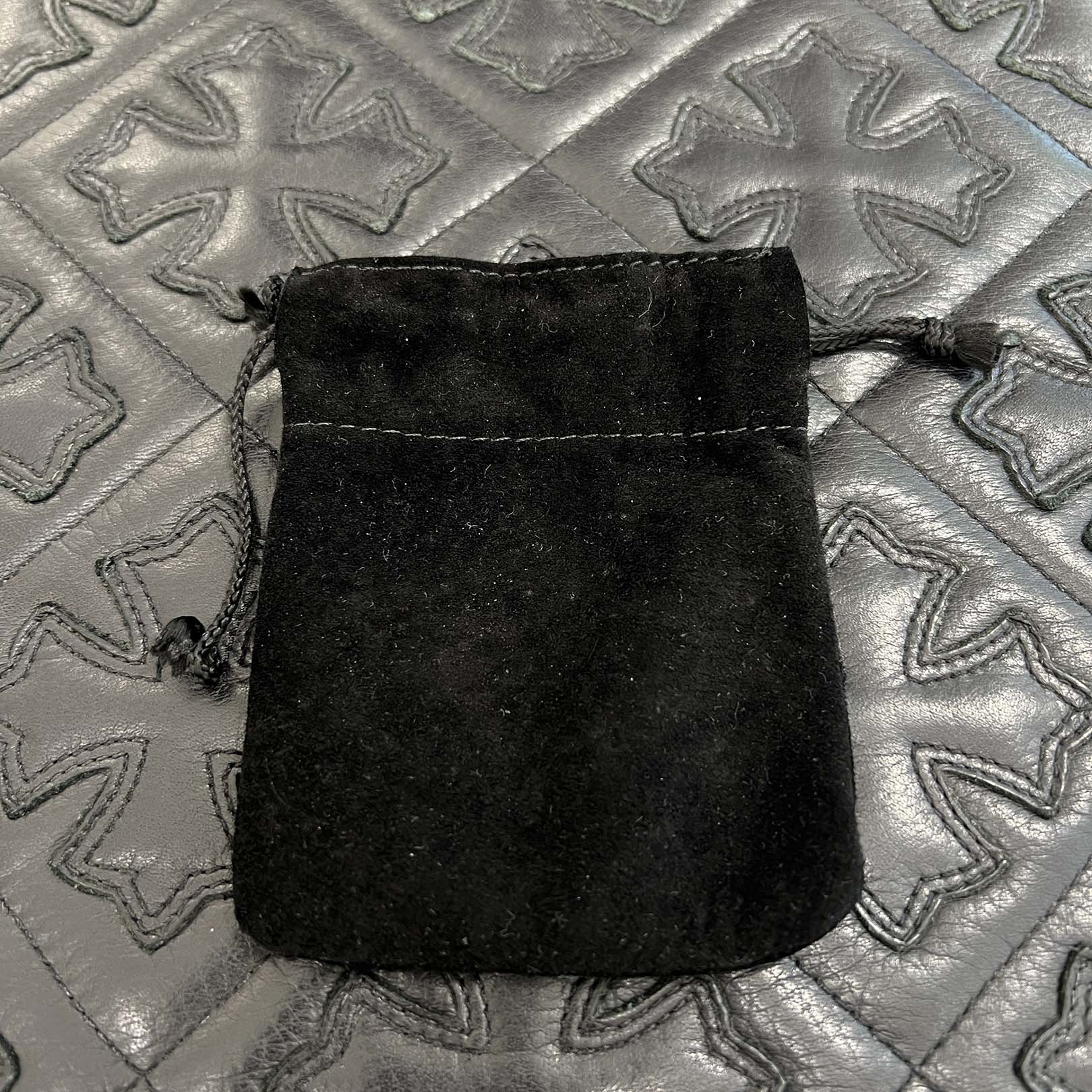 CHROME HEARTS ID Floral Cross Classic Link Bracelet 13LINK クロムハーツ ID フローラルクロス クラッシックリンク ブレスレット 13リンク シルバー925