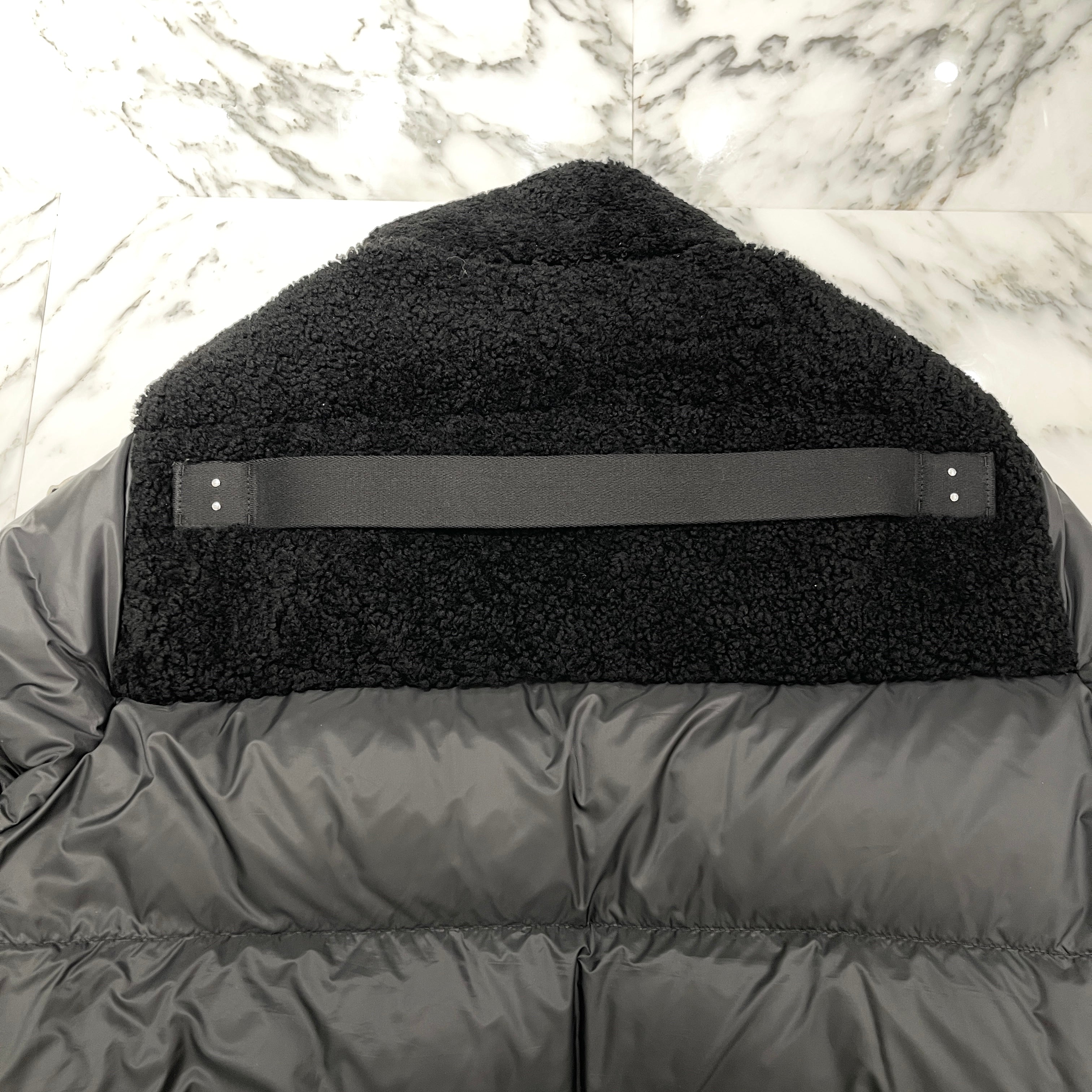 MONCLER × Rick Owens 2023AW Cyclopic Down Jacket J209N1A00009 M4426 Size 4 モンクレール × リックオウェンス サイクロピック ダウンジャケット サイズ4