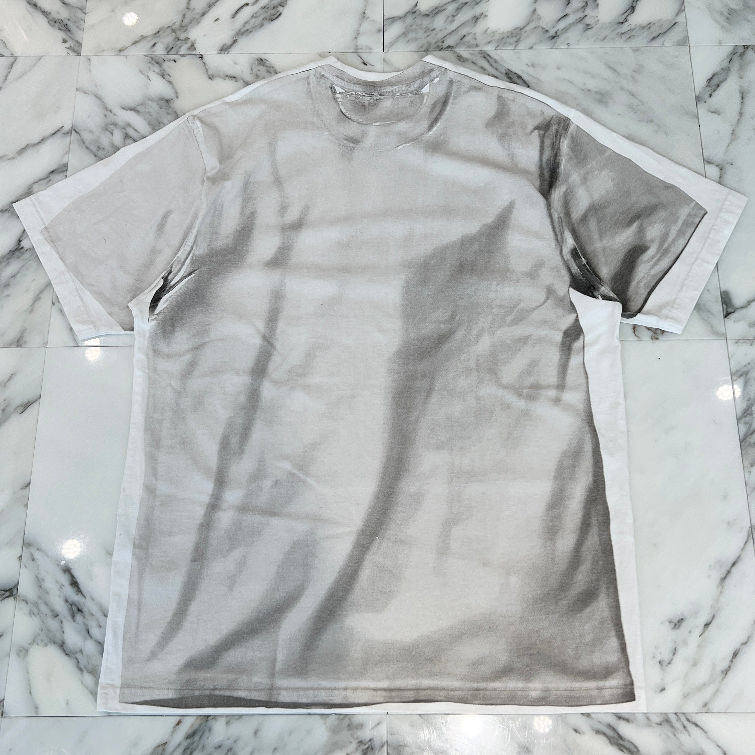 Supreme × MM6 Maison Margiela 2024SS Box Logo Tee Size L Supreme × MM6 Maison Margiela 2024SS Box Logo Tee Size L