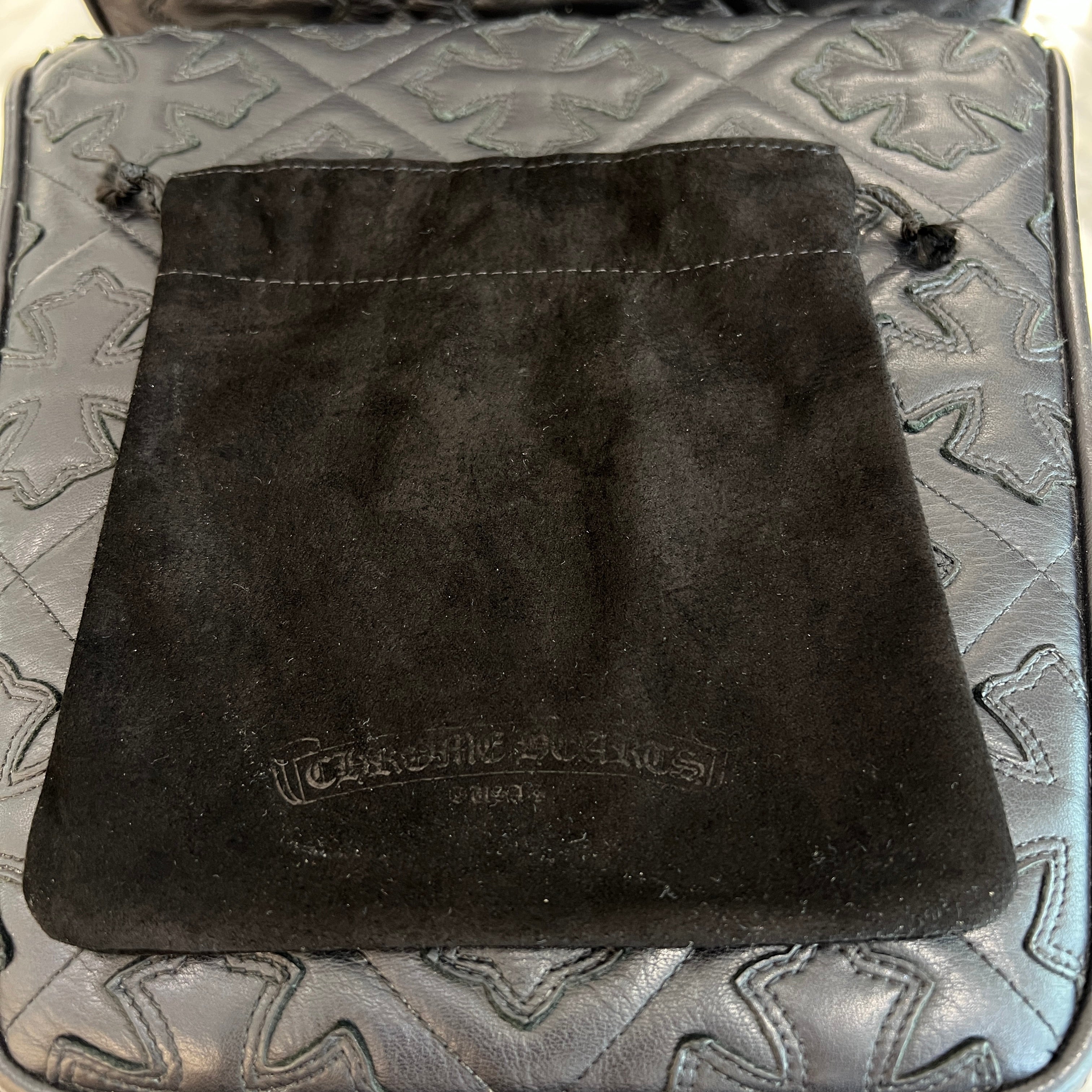 CHROME HEARTS Leather Card Case #2 クロムハーツ レザーカードケース #2