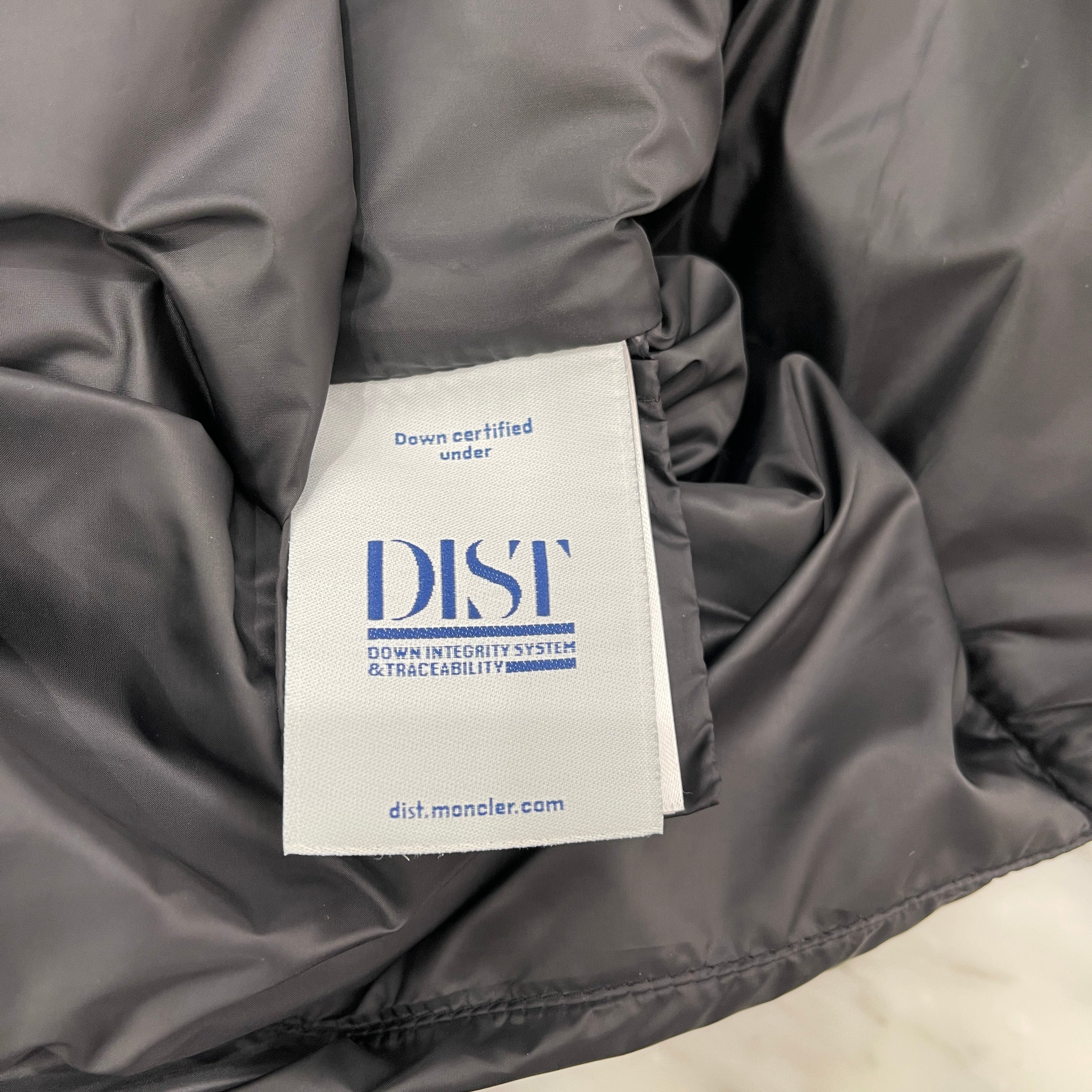 MONCLER × Rick Owens 2023AW Cyclopic Down Jacket J209N1A00009 M4426 Size 4 モンクレール × リックオウェンス サイクロピック ダウンジャケット サイズ4