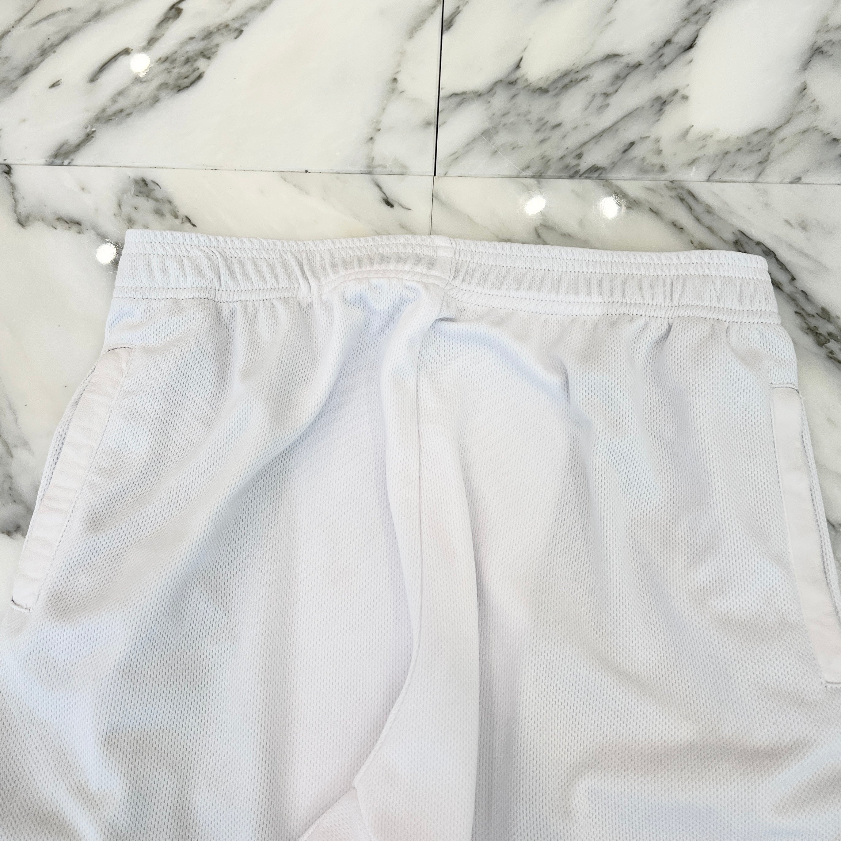 CHROME HEARTS Cross Ball Button Side Snap Track Line Mesh pants Size XS クロムハーツ クロスボールボタン サイドスナップ トラックライン メッシュパンツ サイズXS