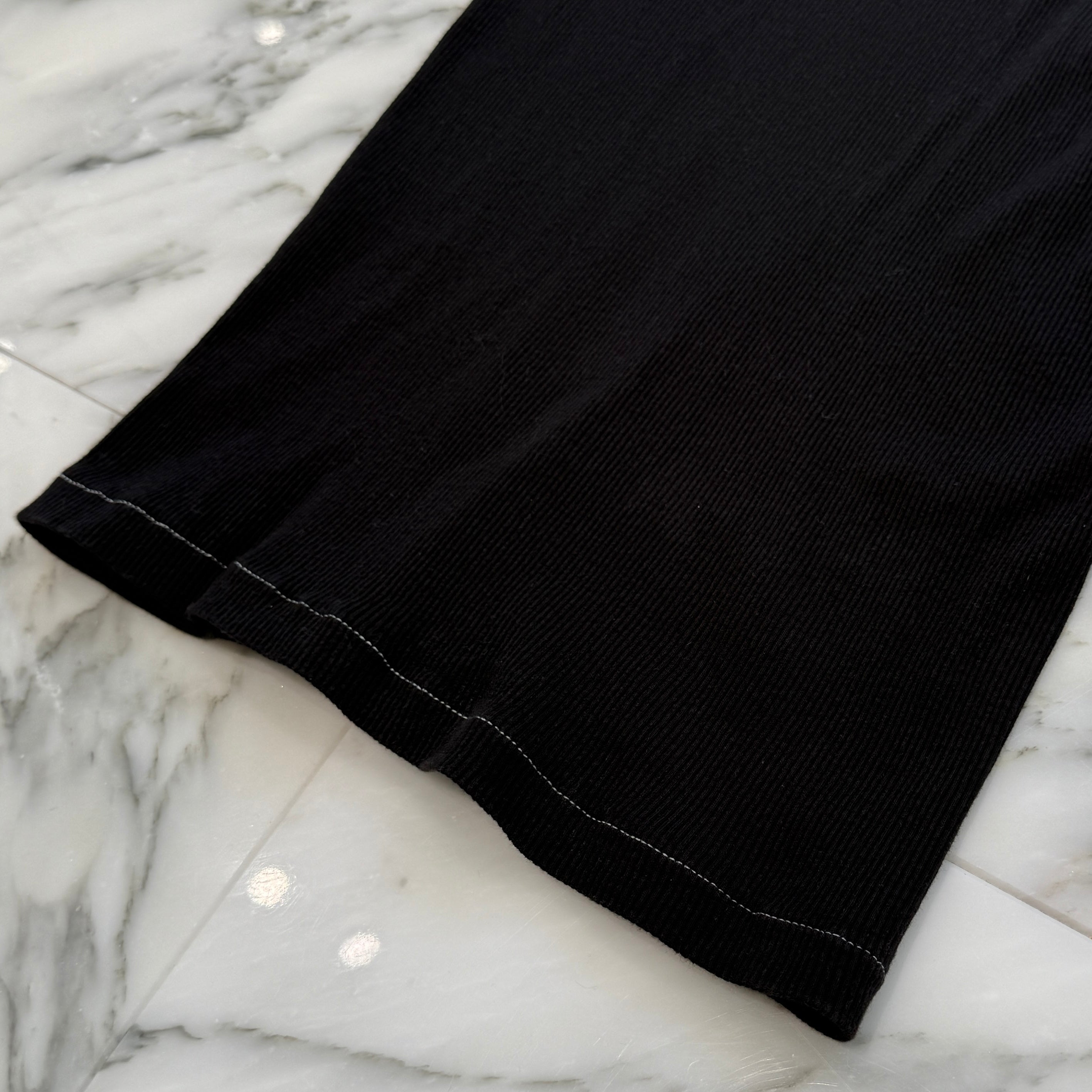 CHROME HEARTS Vertical Logo Back Cross Print Tank Top Size M クロムハーツ ヴァーティカルロゴ バッククロスプリント タンクトップ サイズM