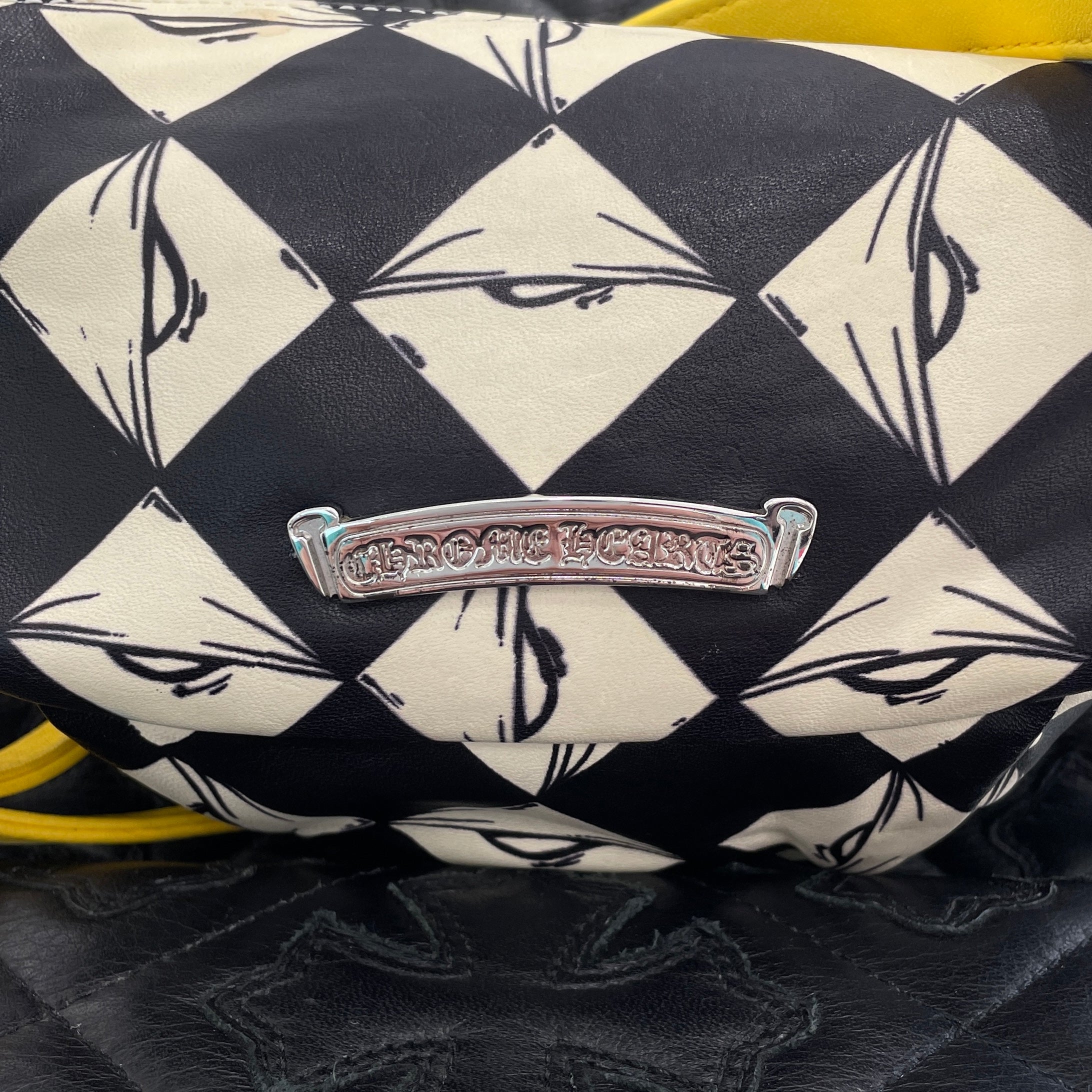 CHROME HEARTS × MATTY BOY PPO 99EYES SNAT PACK Mini Leather Waist Bag クロムハ―ツ × マッティボーイ PPO 99アイズ スナットパック ミニ レザーウエストバッグ