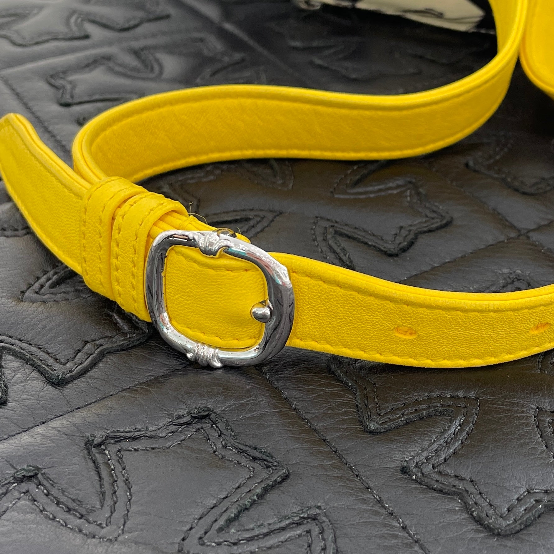 CHROME HEARTS × MATTY BOY PPO 99EYES SNAT PACK Mini Leather Waist Bag クロムハ―ツ × マッティボーイ PPO 99アイズ スナットパック ミニ レザーウエストバッグ