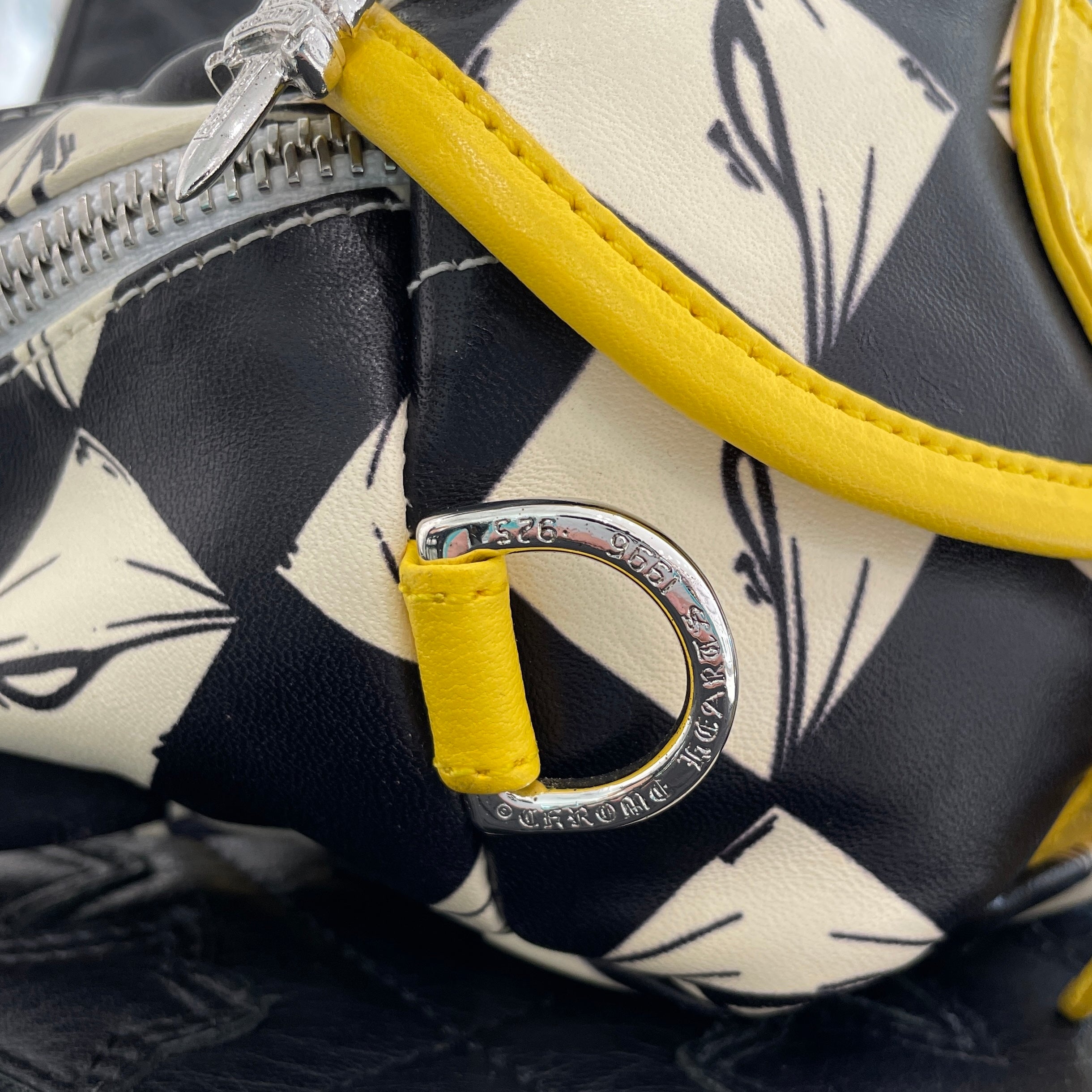 CHROME HEARTS × MATTY BOY PPO 99EYES SNAT PACK Mini Leather Waist Bag クロムハ―ツ × マッティボーイ PPO 99アイズ スナットパック ミニ レザーウエストバッグ