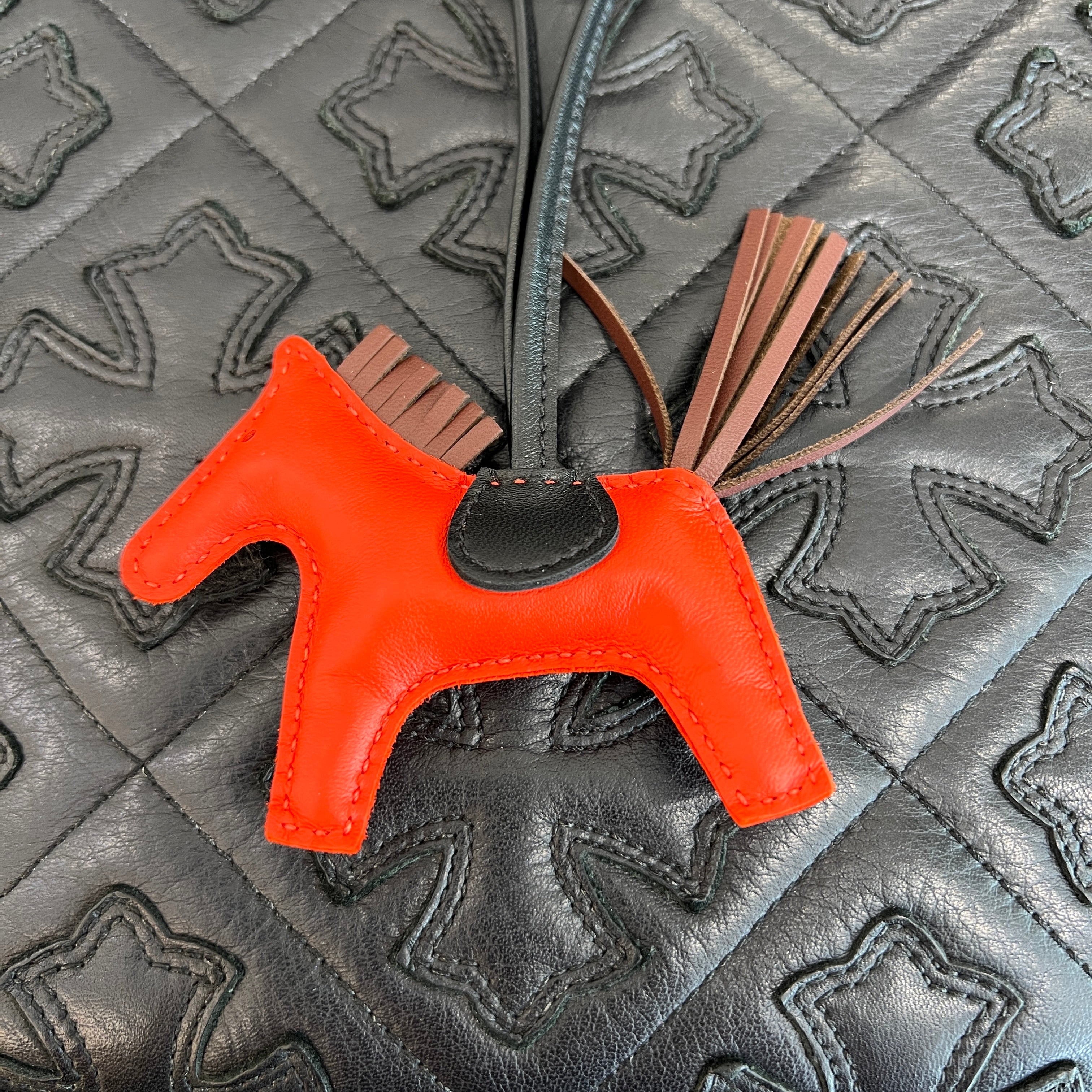 HERMES Rodeo PM Charm K刻印 エルメス ロデオ PM チャーム