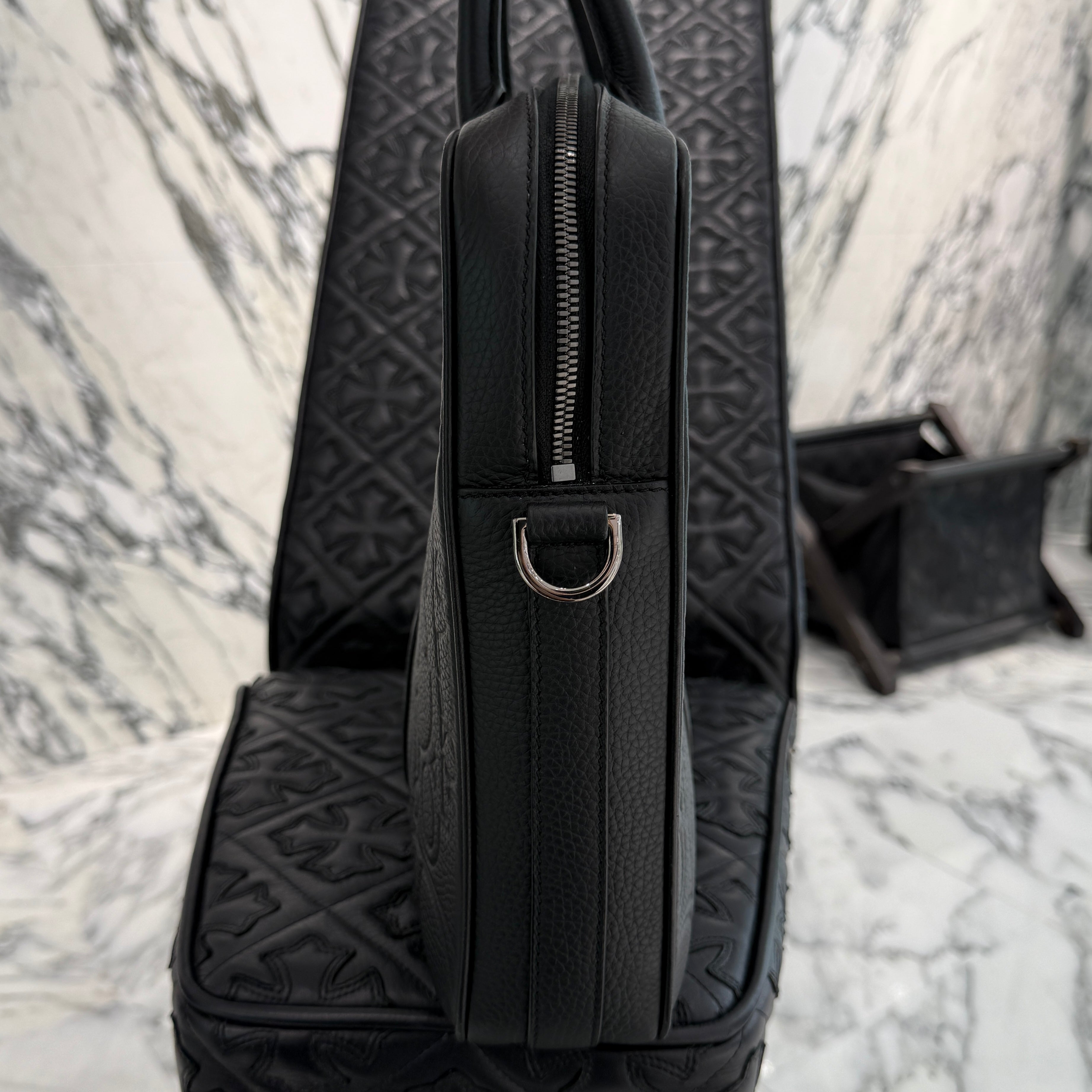 DIOR 2024AW Oblique Leather Briefcase 1ESBR180LLG_H00N ディオール オブリーク レザー ブリーフケース