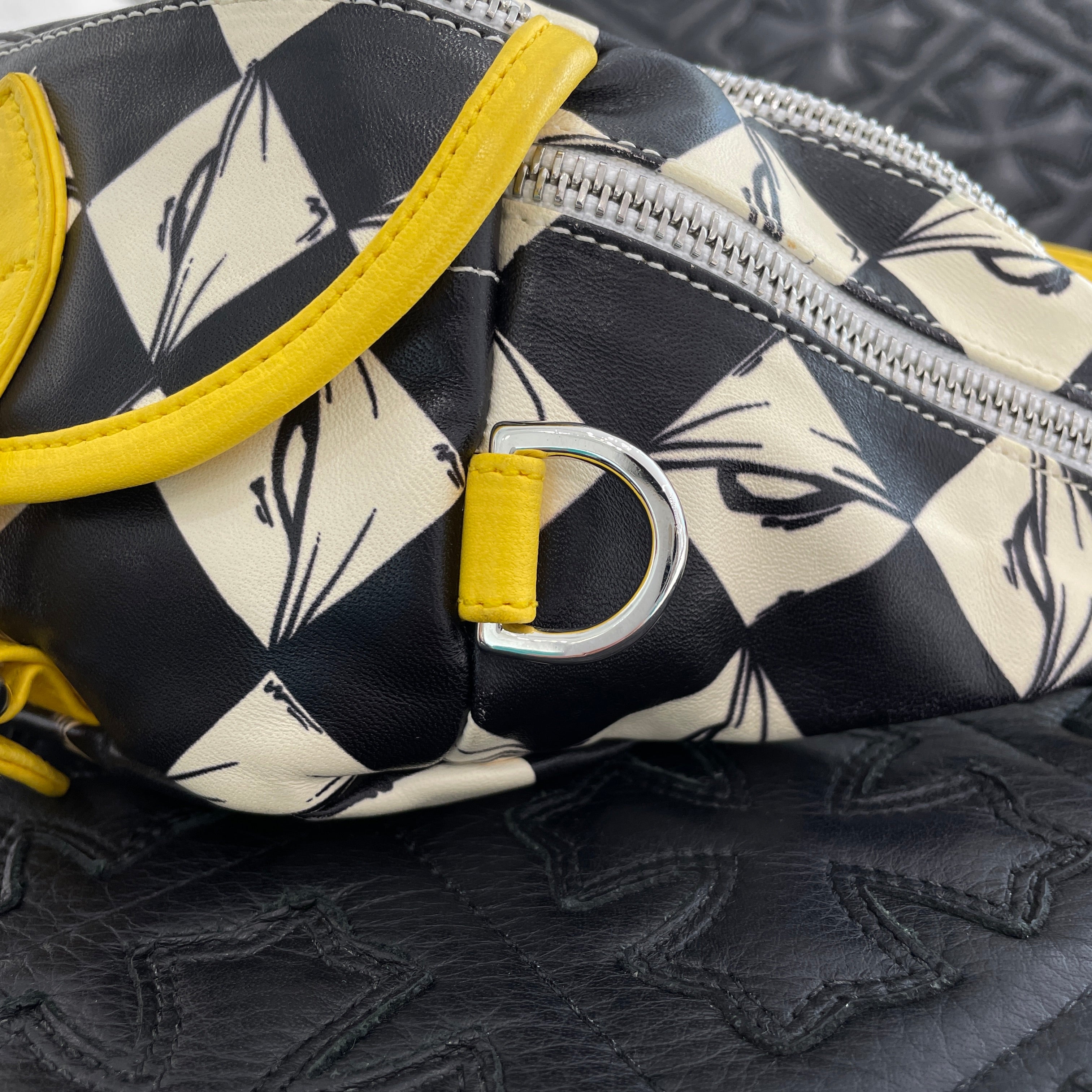 CHROME HEARTS × MATTY BOY PPO 99EYES SNAT PACK Mini Leather Waist Bag クロムハ―ツ × マッティボーイ PPO 99アイズ スナットパック ミニ レザーウエストバッグ