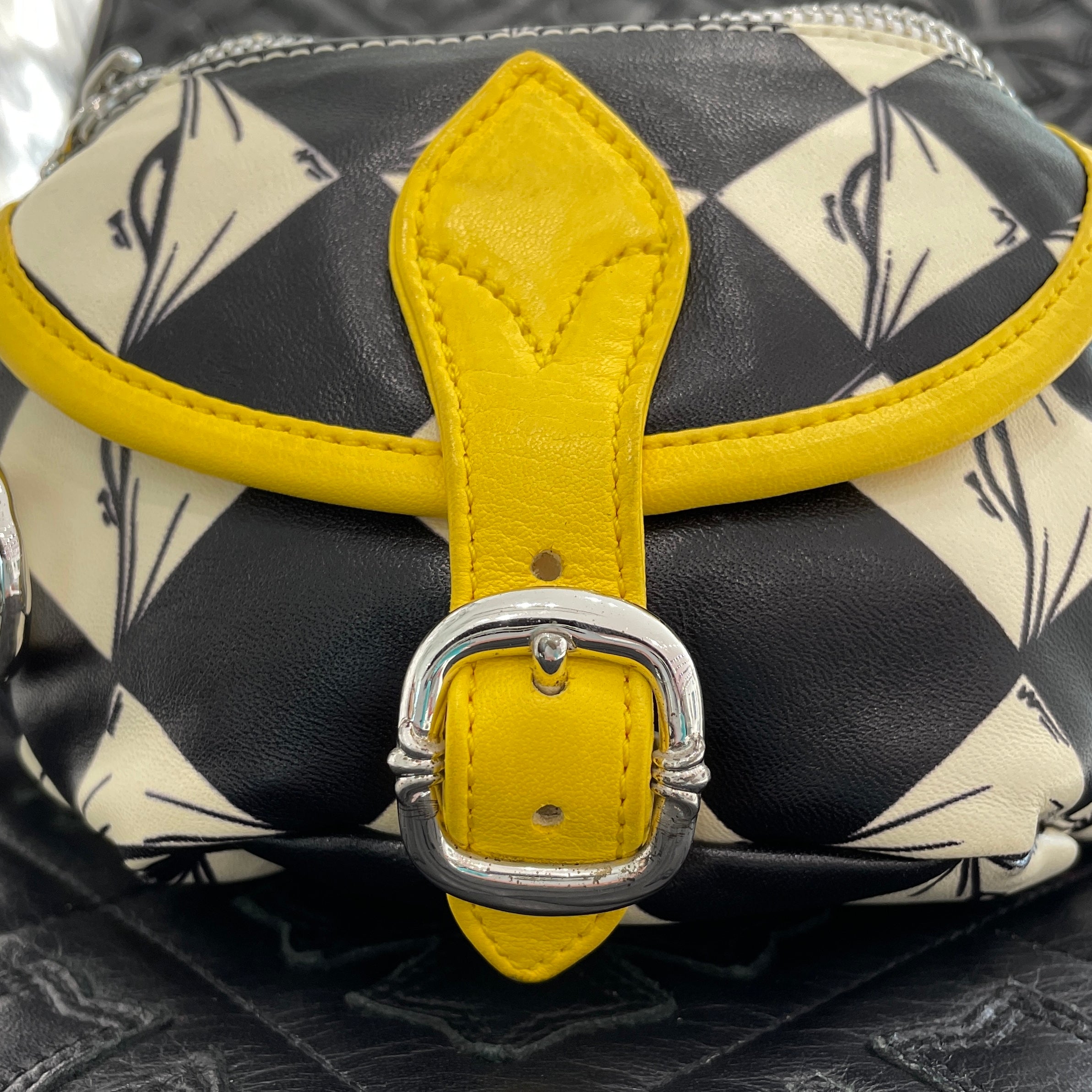 CHROME HEARTS × MATTY BOY PPO 99EYES SNAT PACK Mini Leather Waist Bag クロムハ―ツ × マッティボーイ PPO 99アイズ スナットパック ミニ レザーウエストバッグ