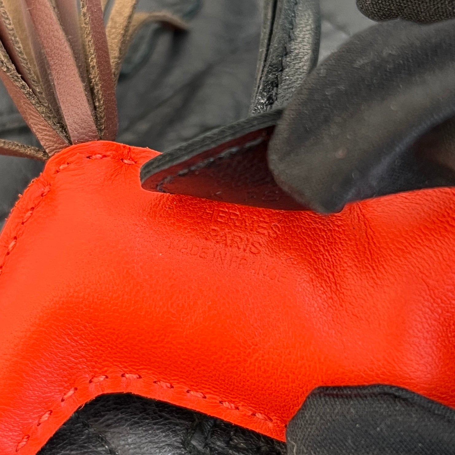 HERMES Rodeo PM Charm K刻印 エルメス ロデオ PM チャーム