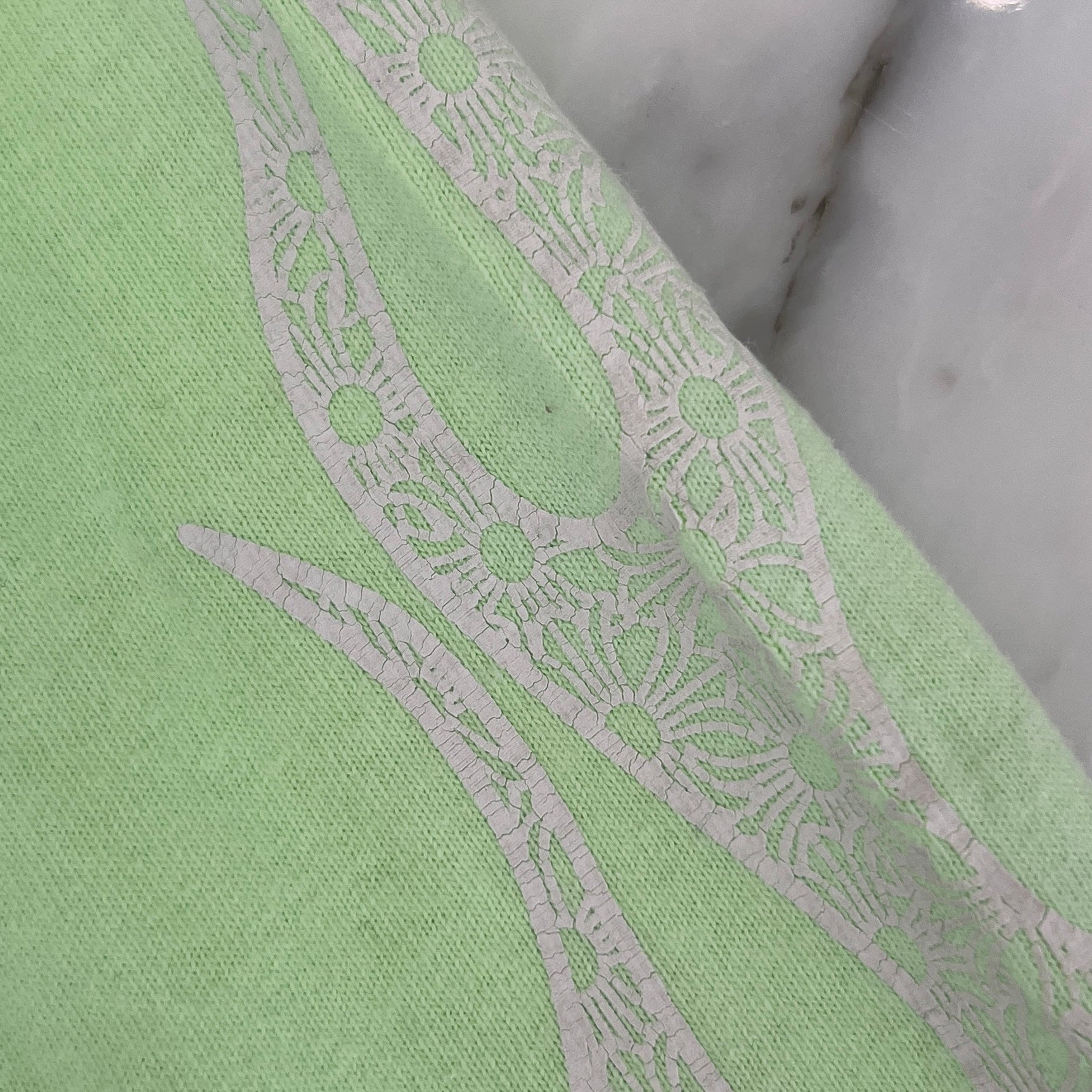 CHROME HEARTS Vertical Logo Flame Plus Pocket Long Sleeve Tee Size L クロムハーツ ヴァーティカルロゴ フレームプラスポケットロングスリーブ Tシャツ サイズL